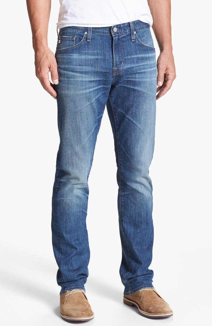 AG 'Graduate' Tailored Fit Straight Leg Jeans (13 Year Origin) | Nordstrom