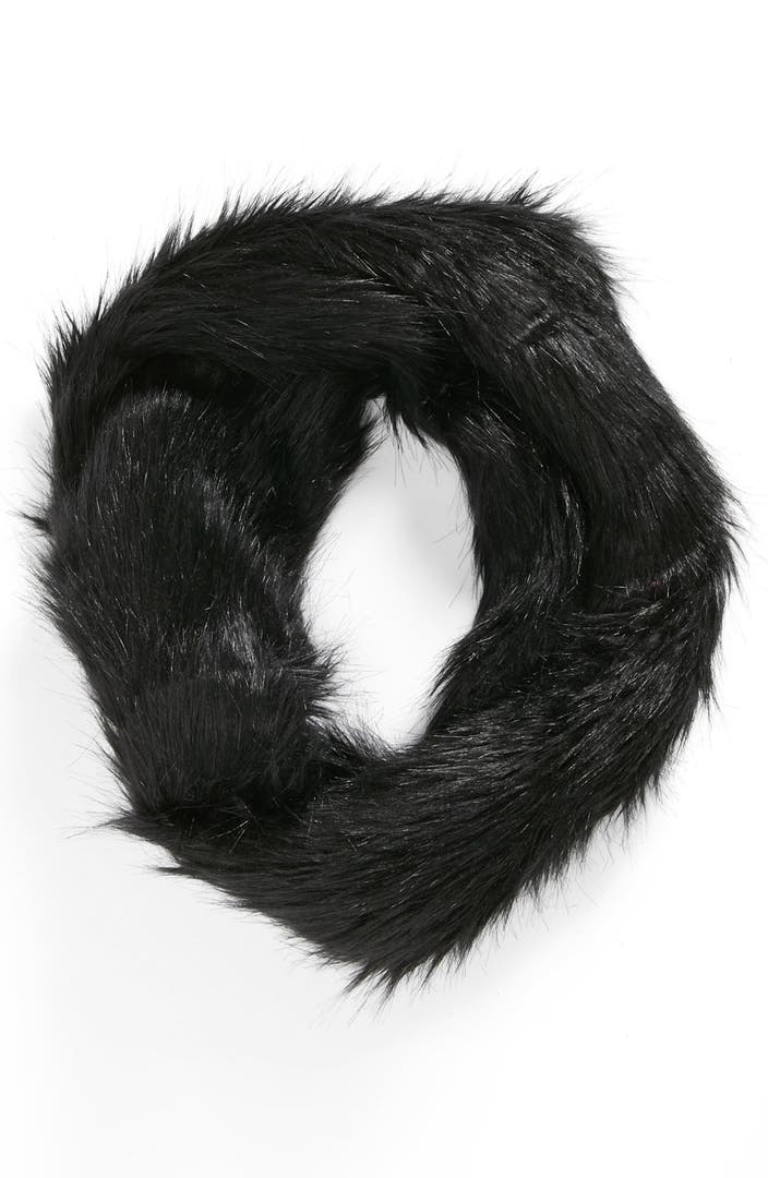 Lulu Faux Fur Infinity Scarf (Juniors) | Nordstrom