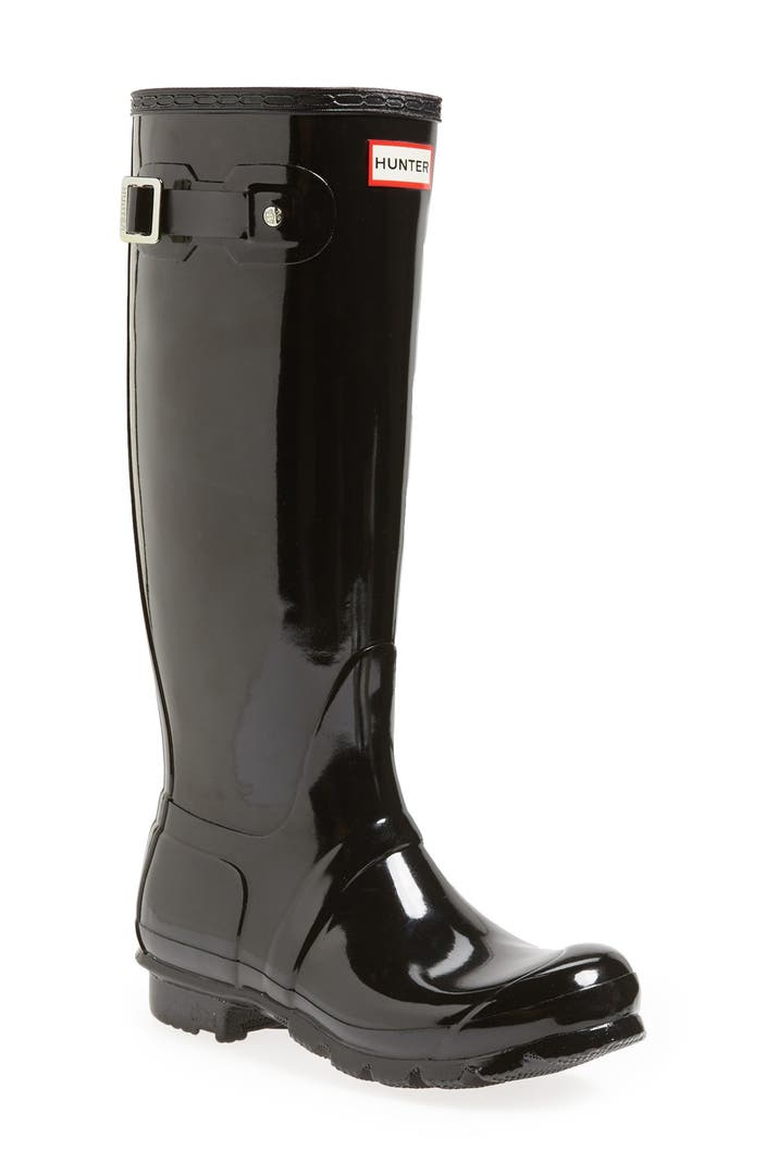 Hunter Original High Gloss Boot (Women) | Nordstrom
