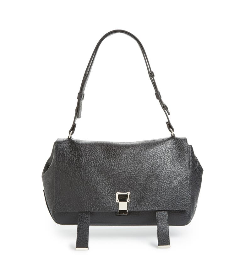 Proenza Schouler 'PS Courier' Pebbled Leather Shoulder Bag | Nordstrom