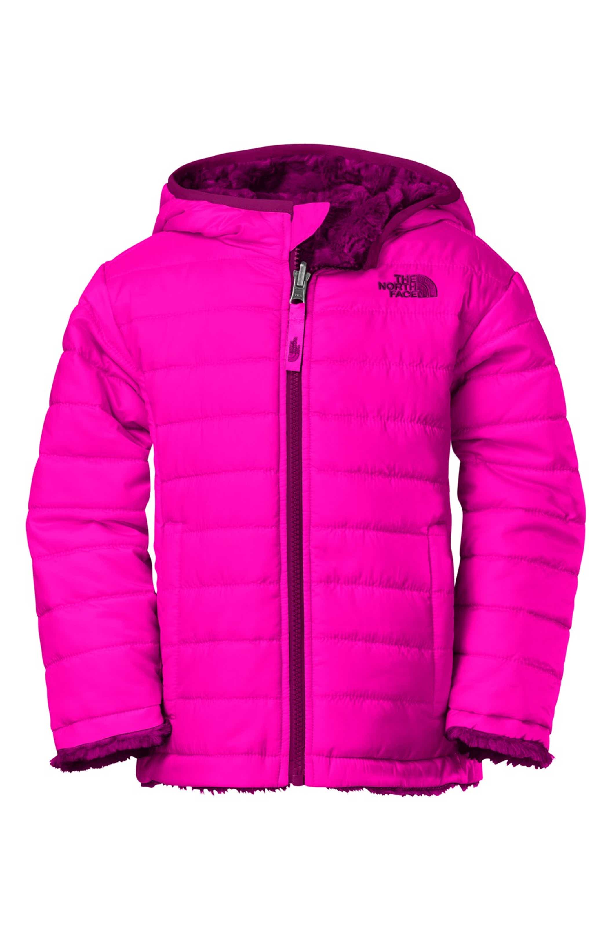 The North Face 'Mossbud' Reversible Jacket (Toddler Girls) (Online Only ...