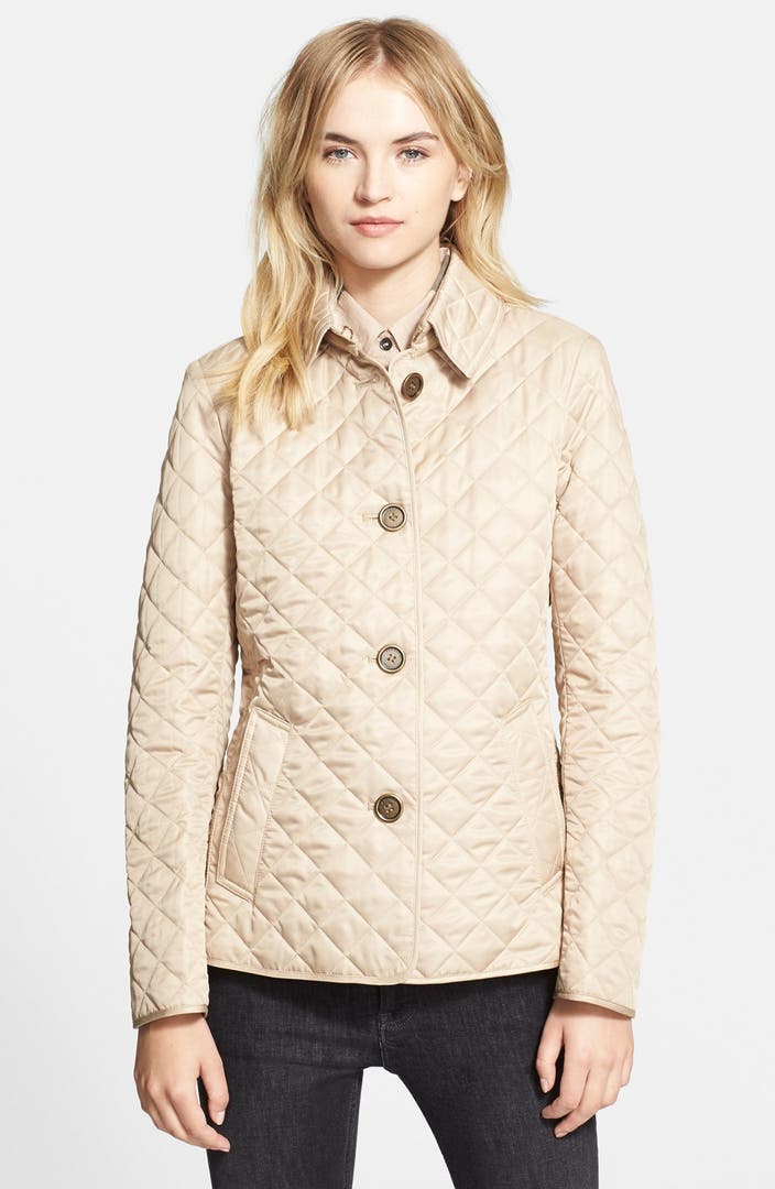 Burberry Brit 'Copford' Quilted Jacket | Nordstrom