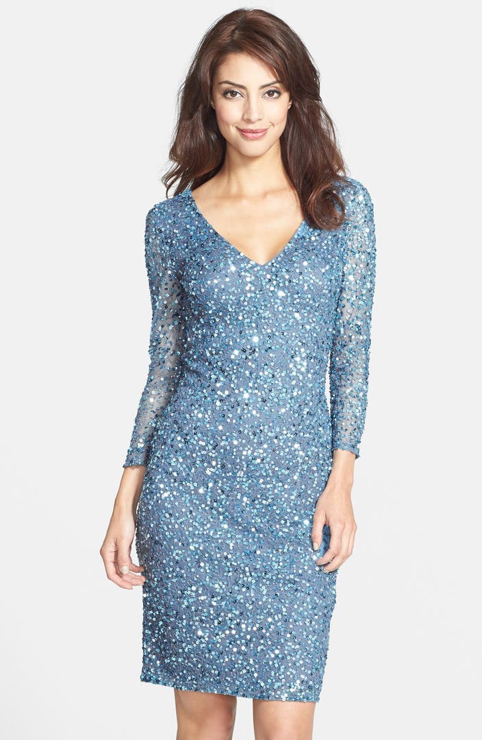 JS Collections Sequin Dress | Nordstrom