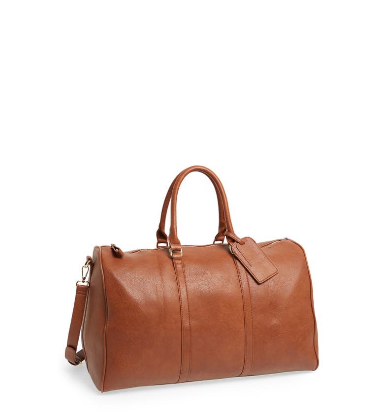 Sole Society &#39;Lacie&#39; Faux Leather Duffel Bag | Nordstrom
