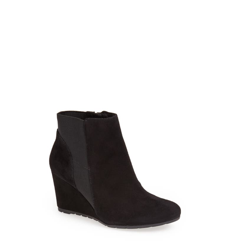 Clarks® 'Rosepoint Bell' Suede Wedge Boot (Women) | Nordstrom
