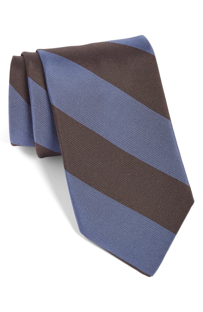 Todd Snyder White Label Woven Silk & Cotton Tie | Nordstrom