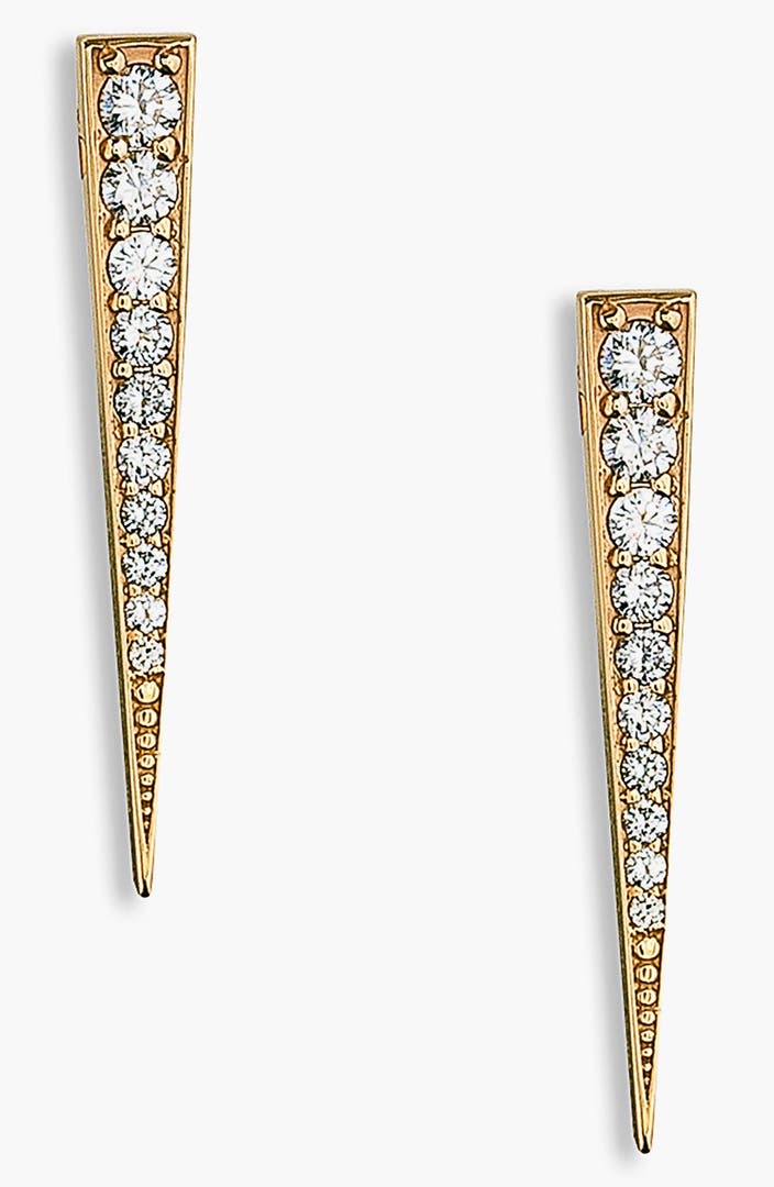 Lana Jewelry 'Fatale' Diamond Linear Earrings | Nordstrom