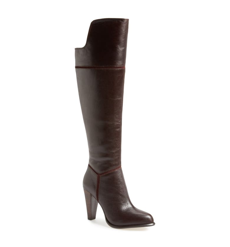 French Connection 'Cai' Over the Knee Leather Boot (Women) | Nordstrom