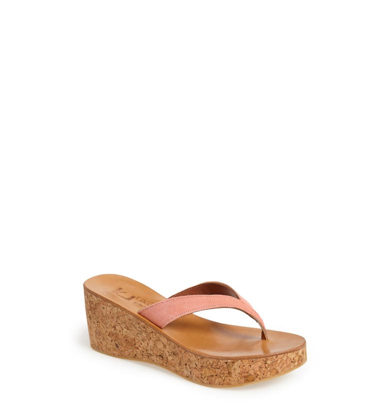 K.Jacques St. Tropez 'Diorite' Wedge Sandal (Women) | Nordstrom