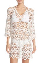Tommy Bahama Boyfriend Shirt Cover-Up | Nordstrom