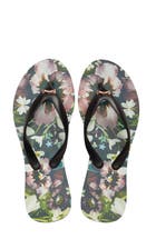 Ted Baker London 'Thfia' Floral Pointy Toe Slip-On Sneaker (Women ...