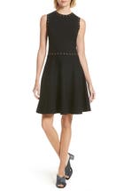 kate spade new york 'butterfly' fit & flare dress | Nordstrom