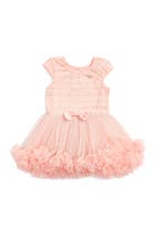 Monica + Andy Little Belle Tulle Skirt Dress (Baby Girls) | Nordstrom