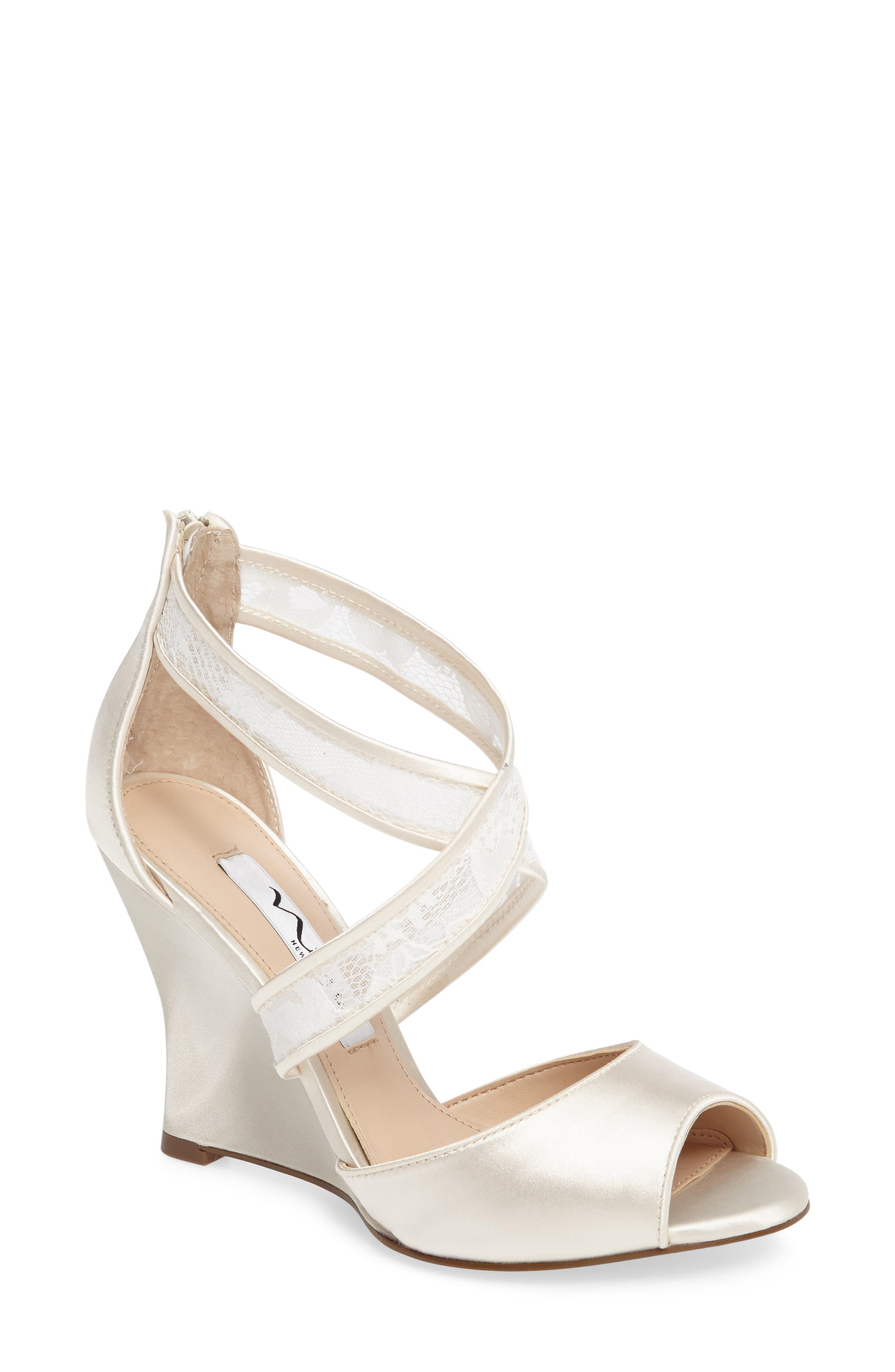 Nina Elyana Strappy Wedge Sandal