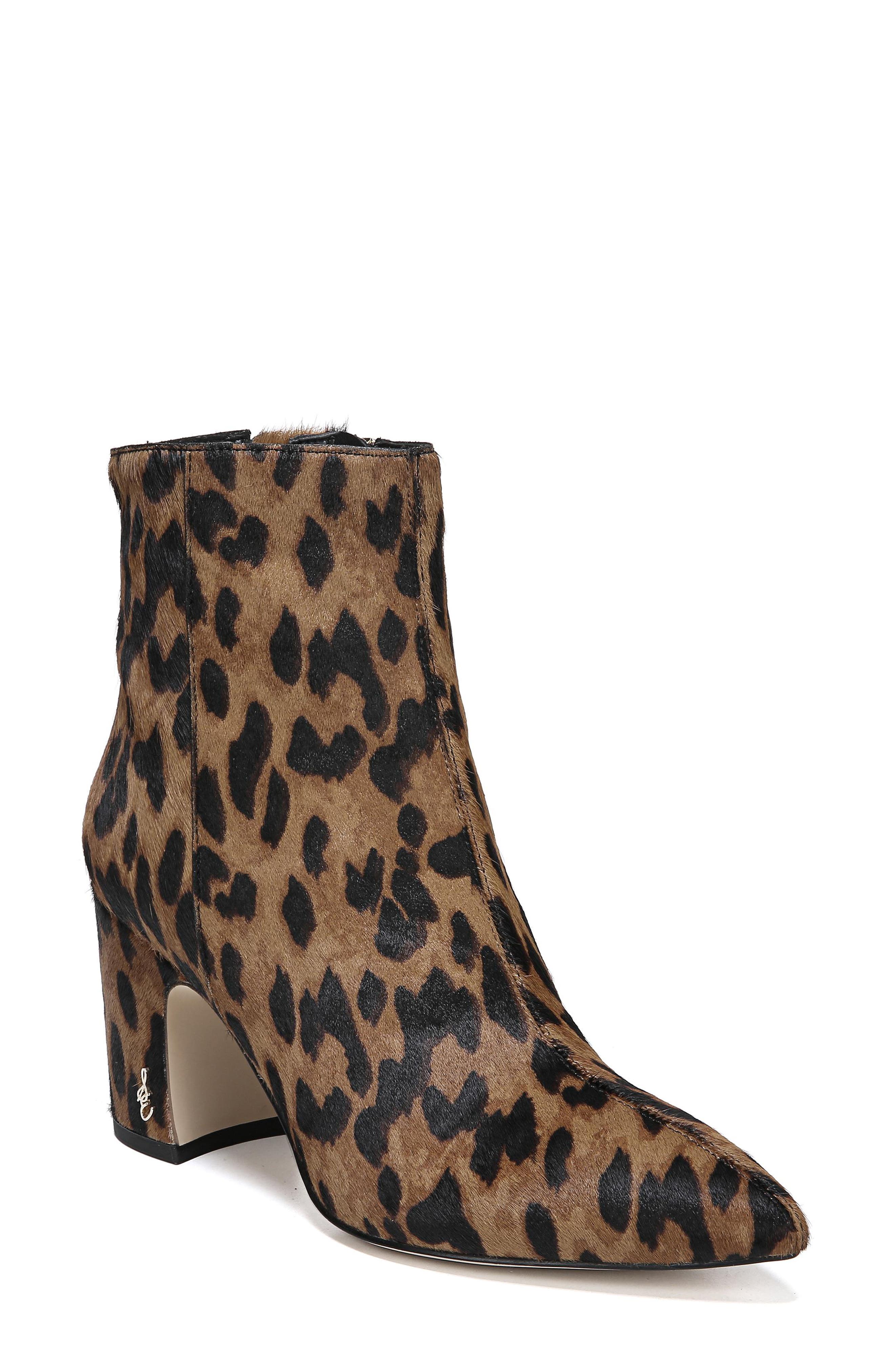 Sam Edelman Hilty Genuine Calf Hair Bootie