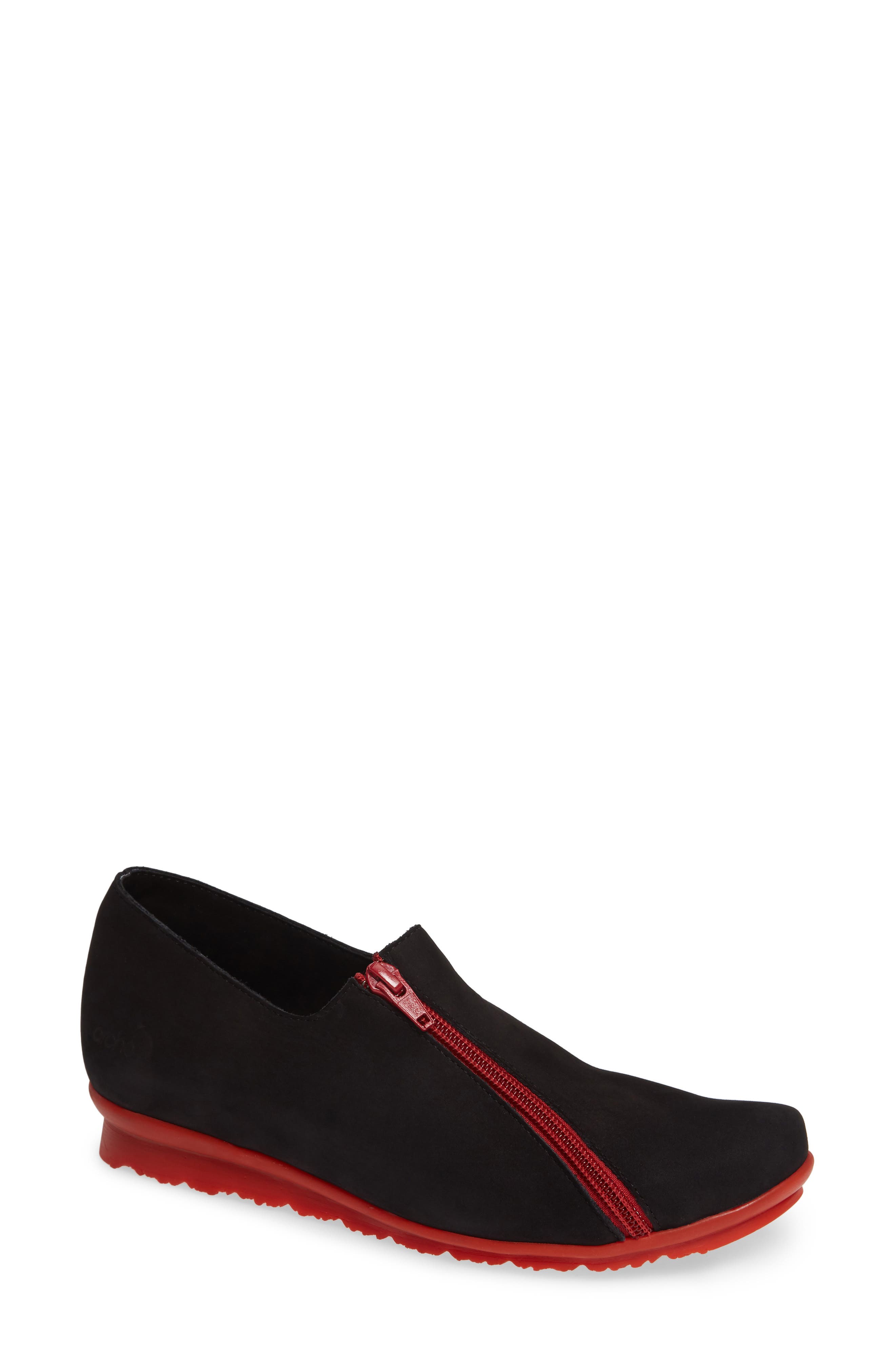 Arche Barway Sport Loafer, Black