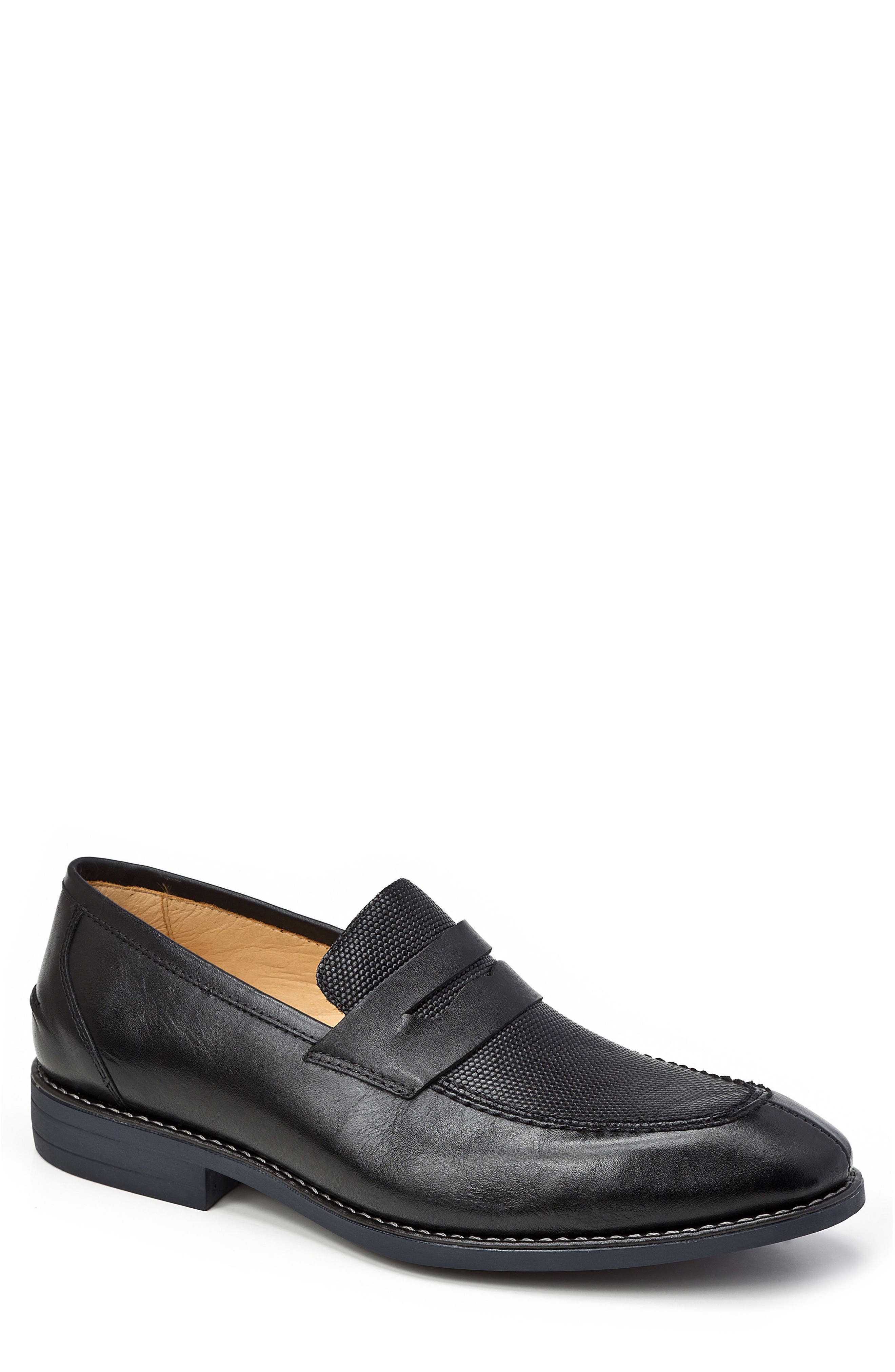 Sandro Moscoloni Maestro Penny Loafer - Black