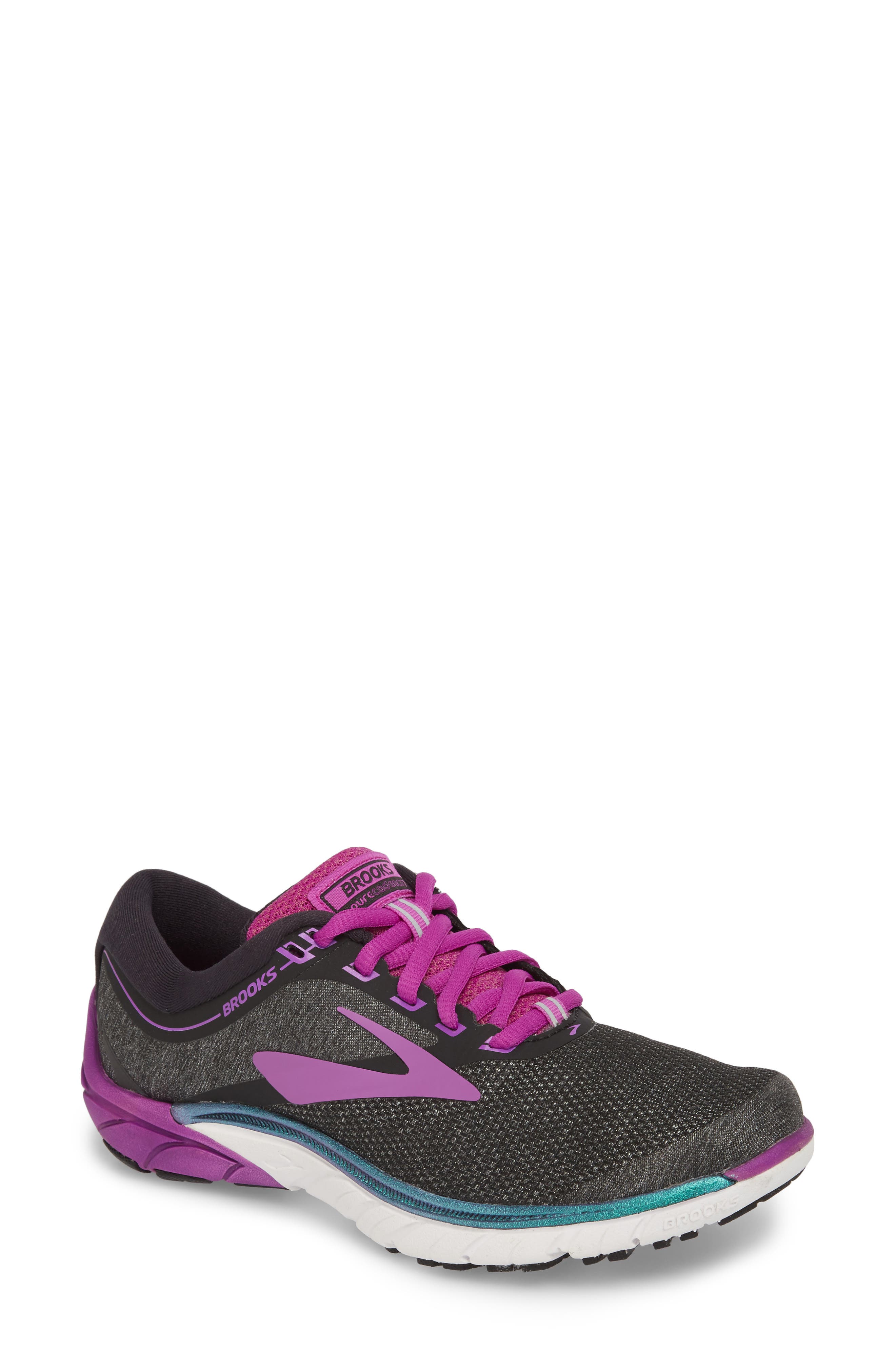 Brooks Purecadence 7 Road Running Shoe B - Black