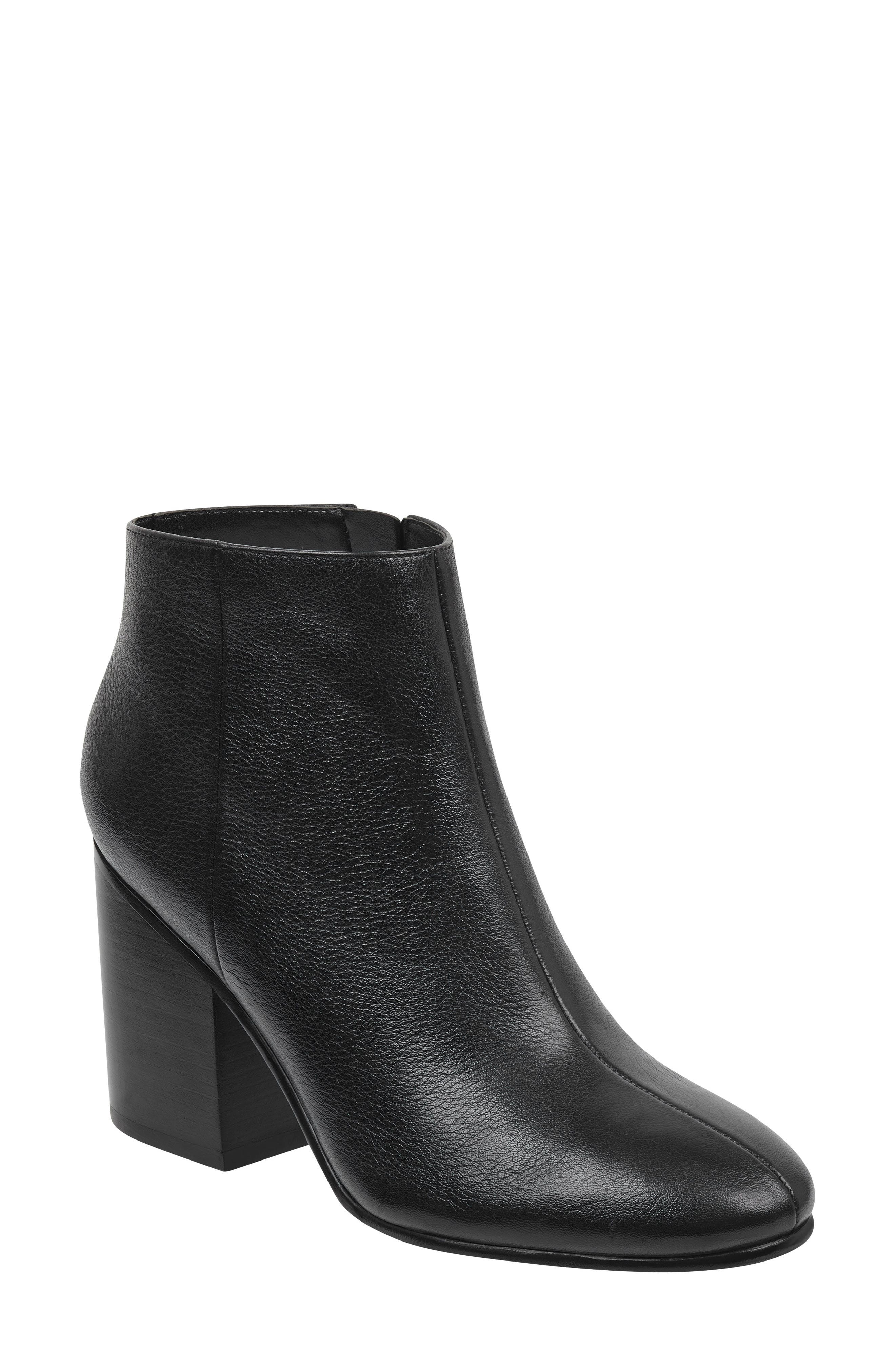 Marc Fisher Ltd Quella Bootie- Black