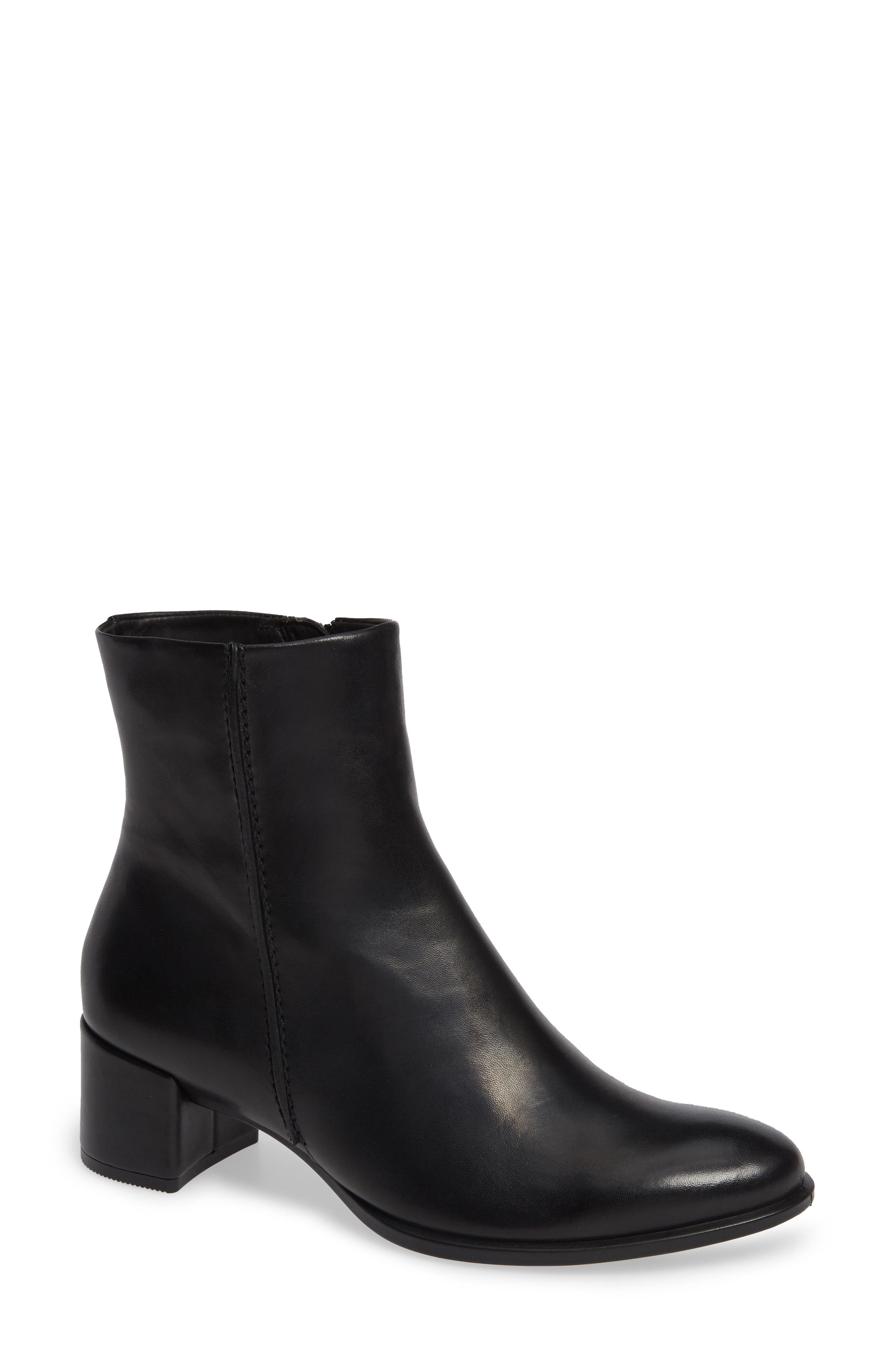 Ecco Shape 35 Bootie, Black
