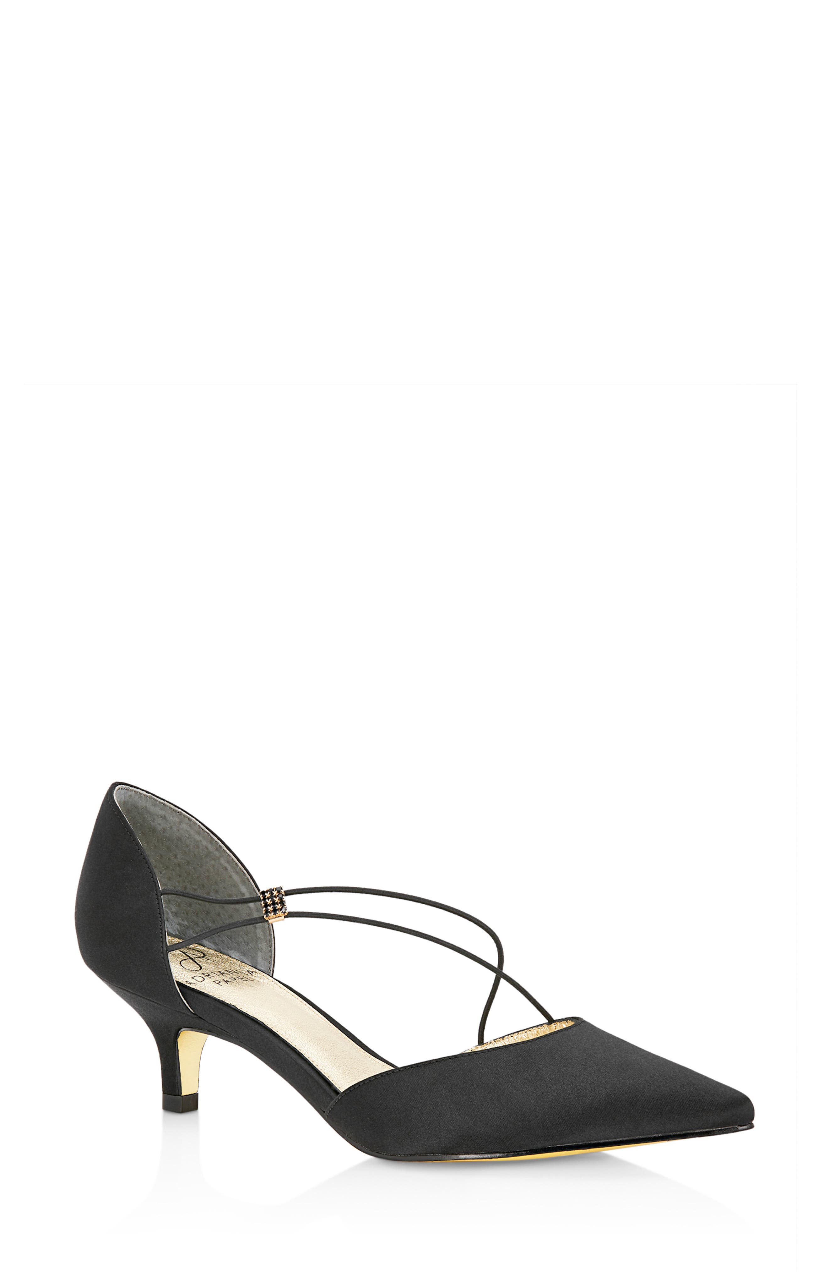 Adrianna Papell Lacy Asymmetrical D