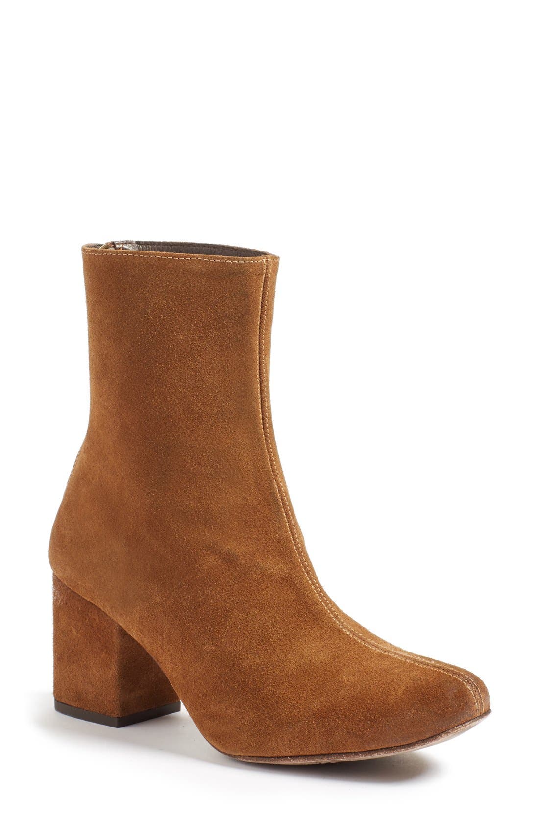 Free People Cecile Block Heel Bootie