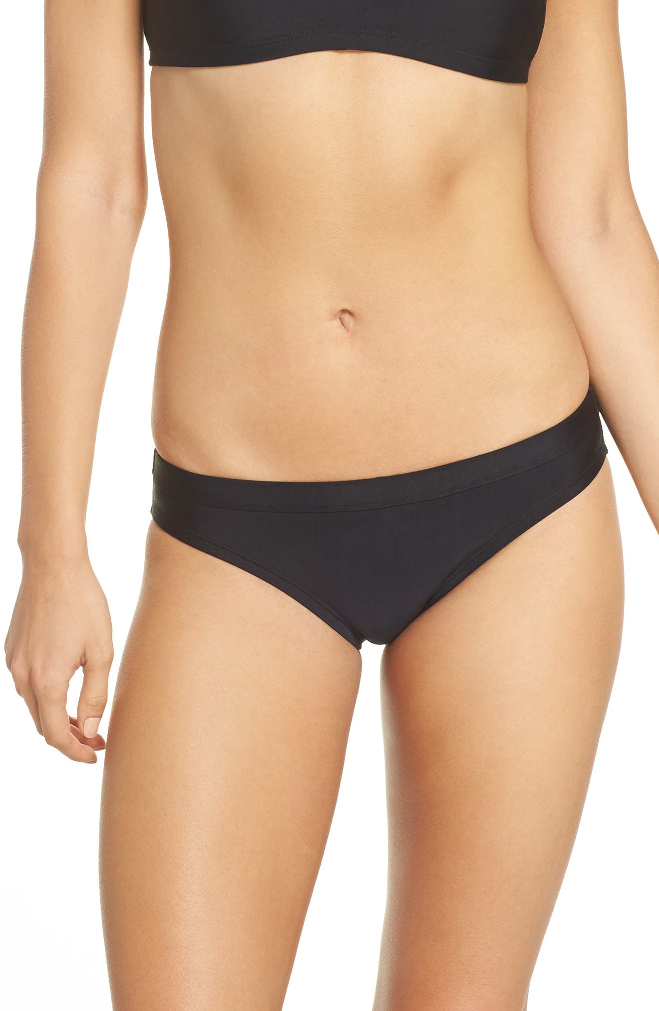 Nike Sport Bikini Bottoms, Black