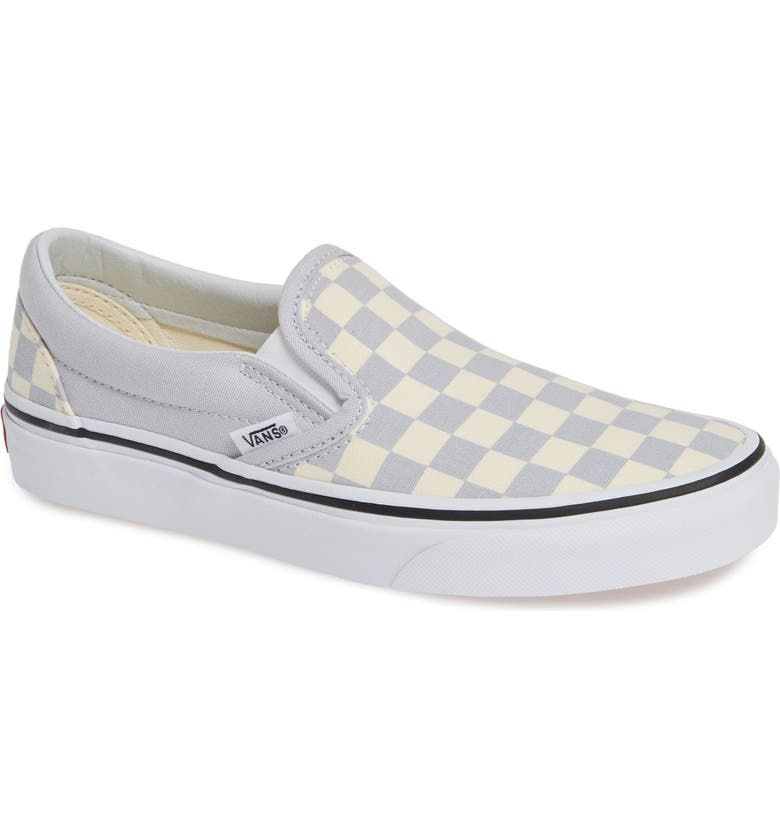 Vans Classic Slip-On Sneaker In Gray Dawn/ True White | ModeSens