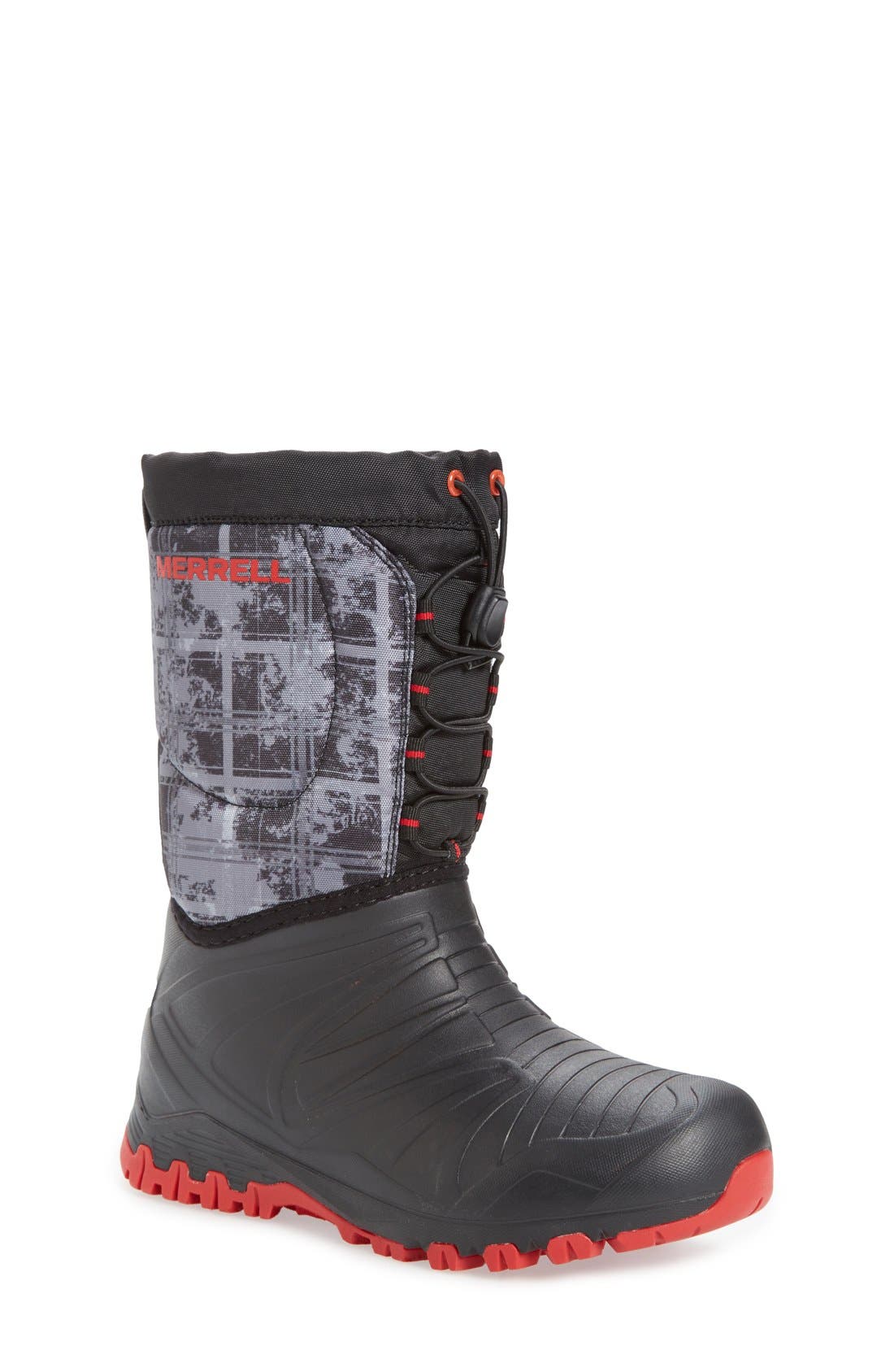 Merrell 'Snow Quest' Waterproof Boot (Toddler, Little Kid & Big Kid