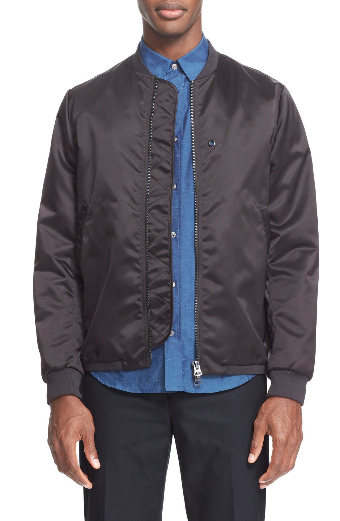 Acne Studios Selo Bomber Jacket Nordstrom