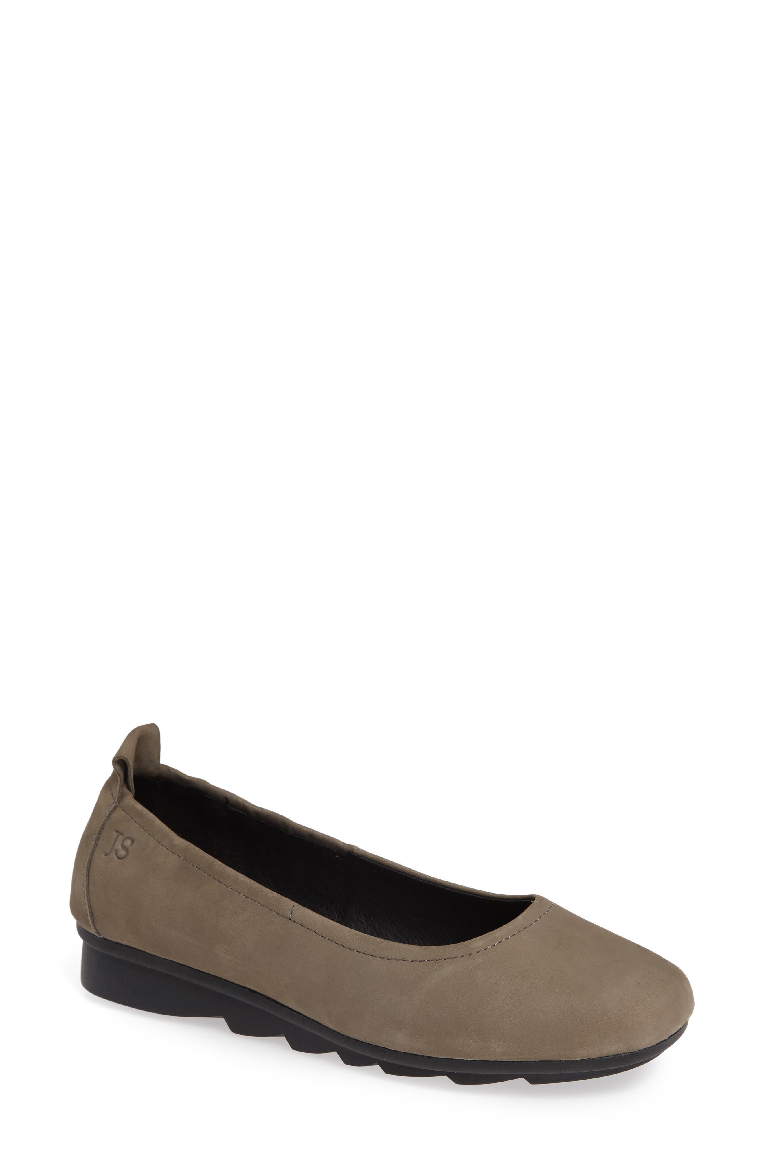 Josef Seibel Anastasia 05 Ballet Flat, Grey