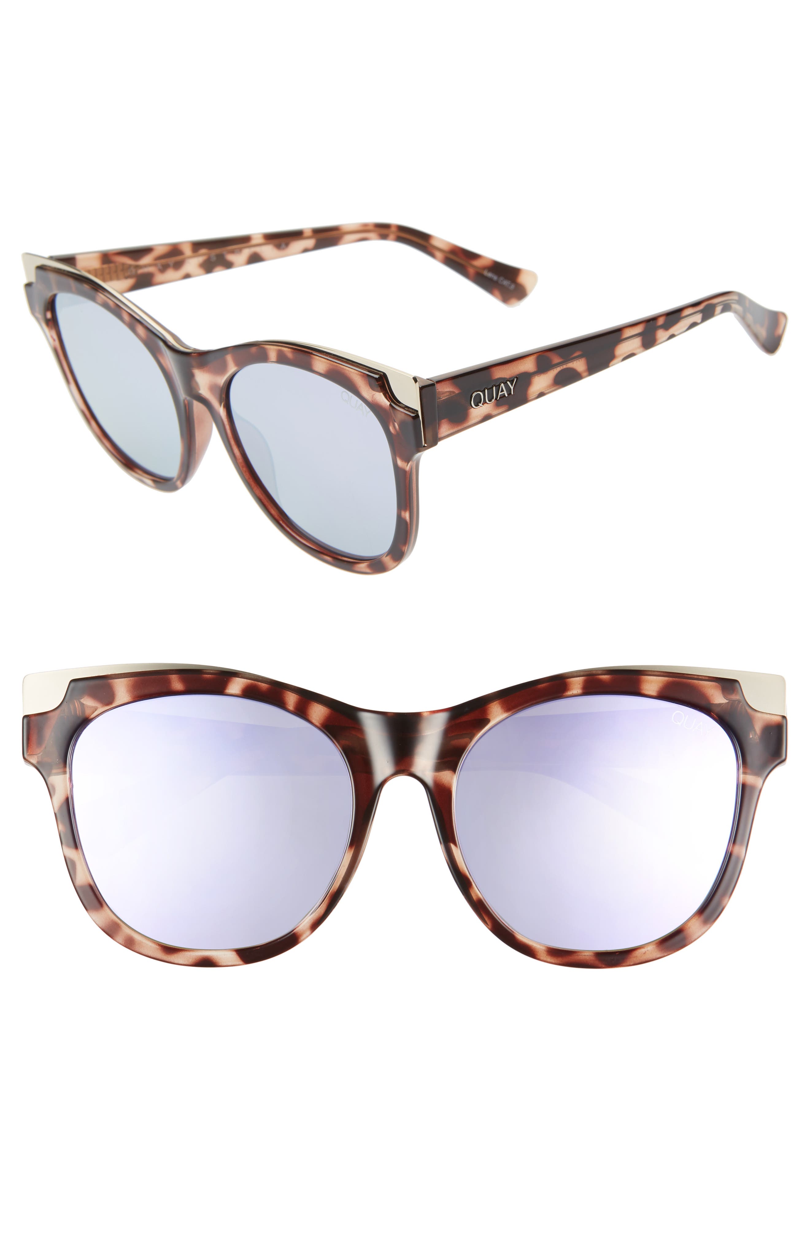 it's my way 55mm cat eye sunglasses