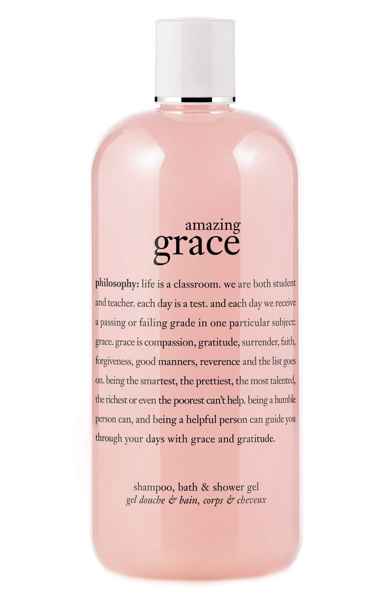 'amazing grace' shampoo, bath & shower gel,
                        Main,
                        color, NO COLOR
