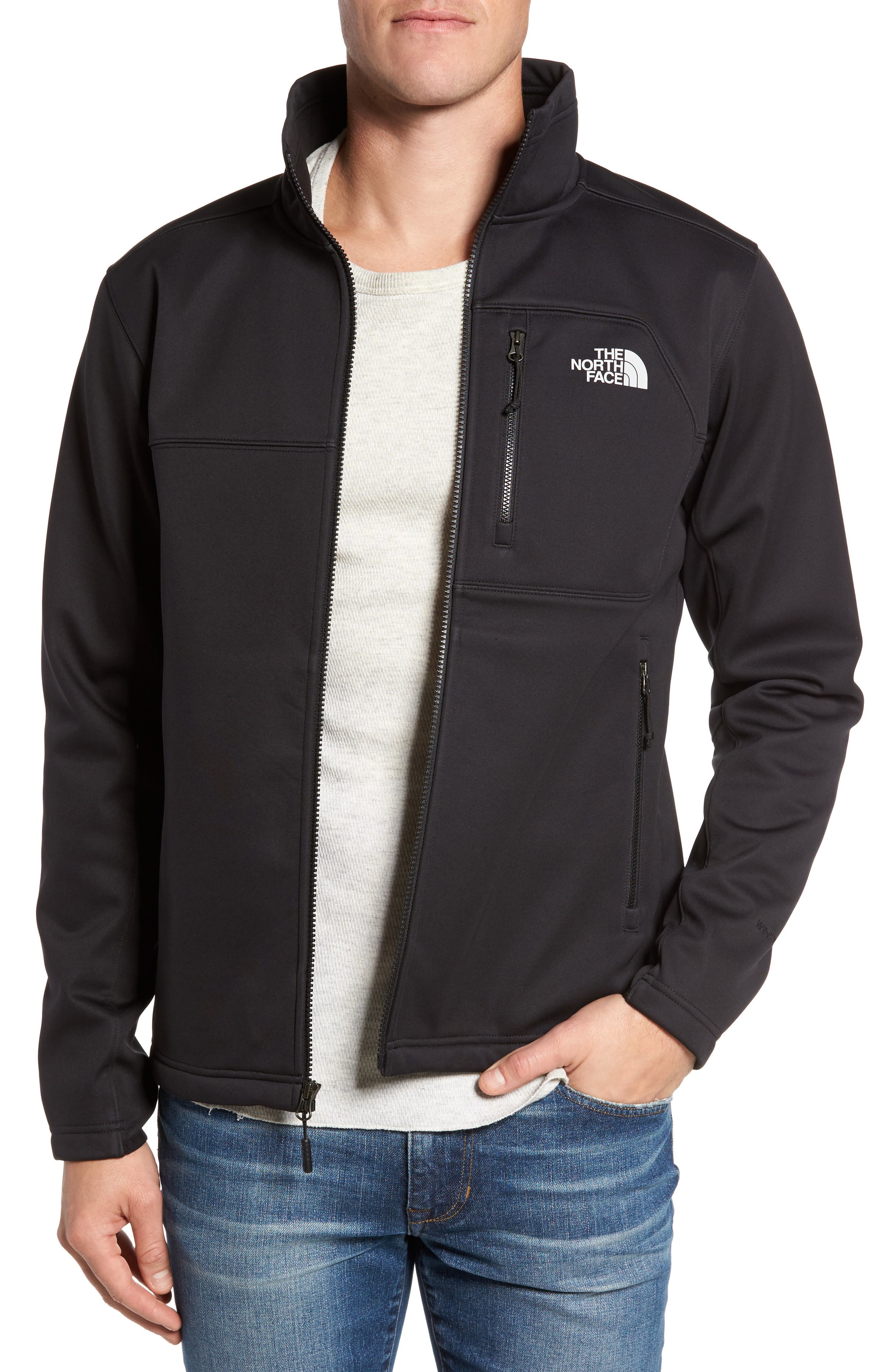 The North Face Apex Risor Jacket, Black