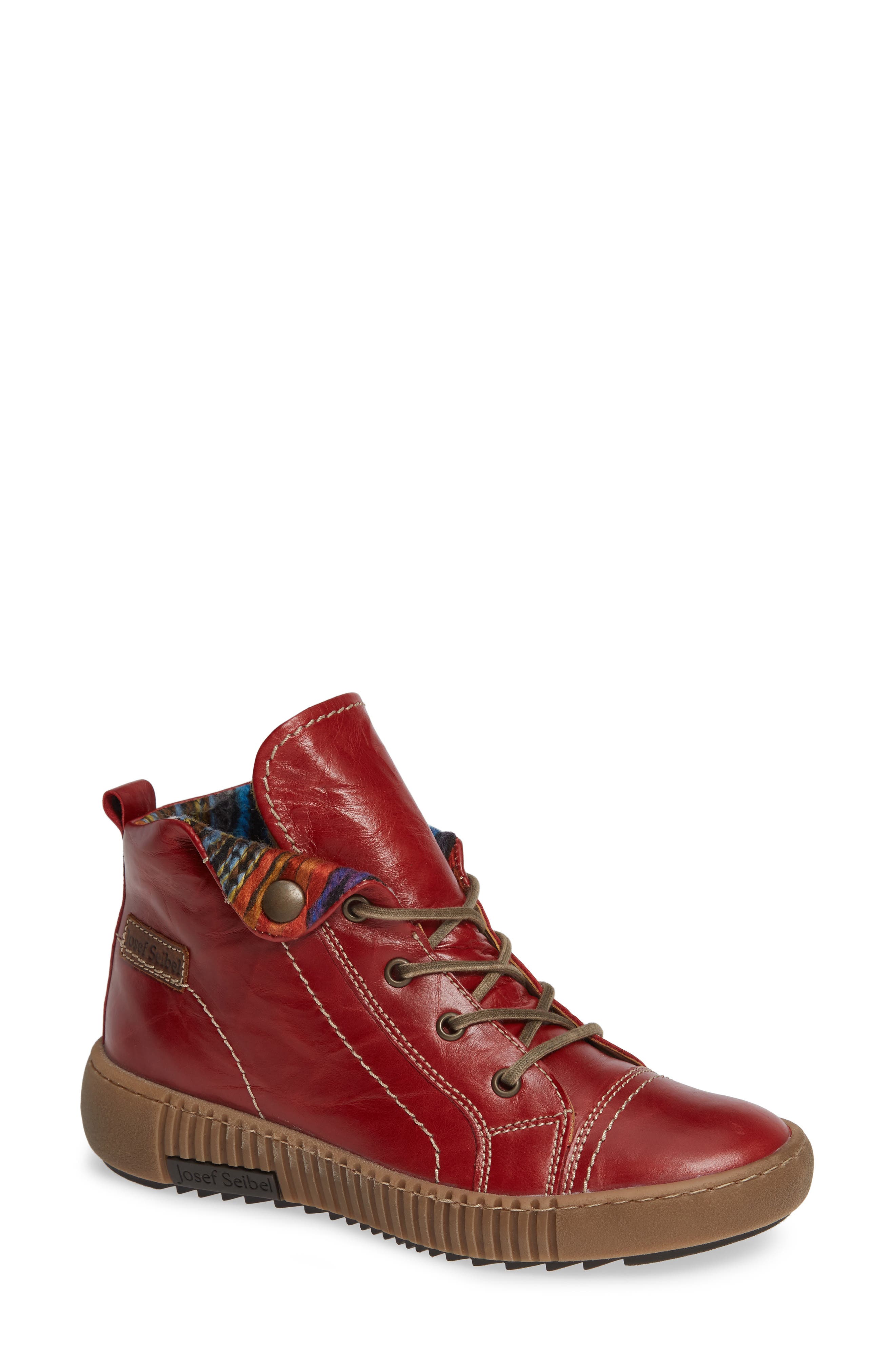 Josef Seibel Maren Bootie, Red