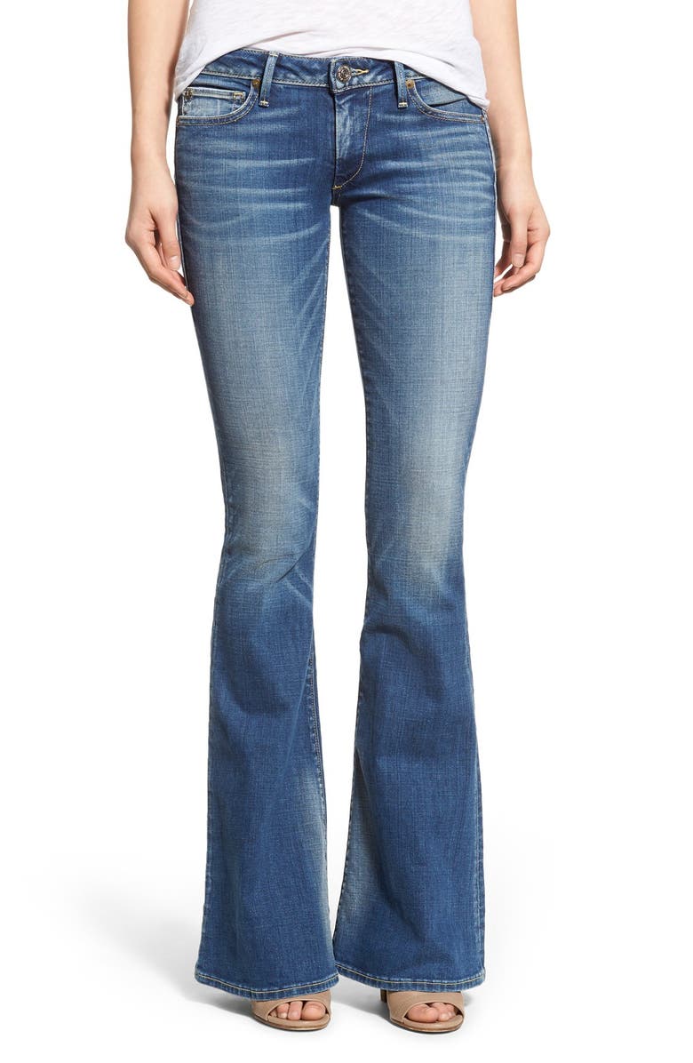 True Religion Brand Jeans 'Karlie' Bell Bottom Jeans (Authentic Indigo ...