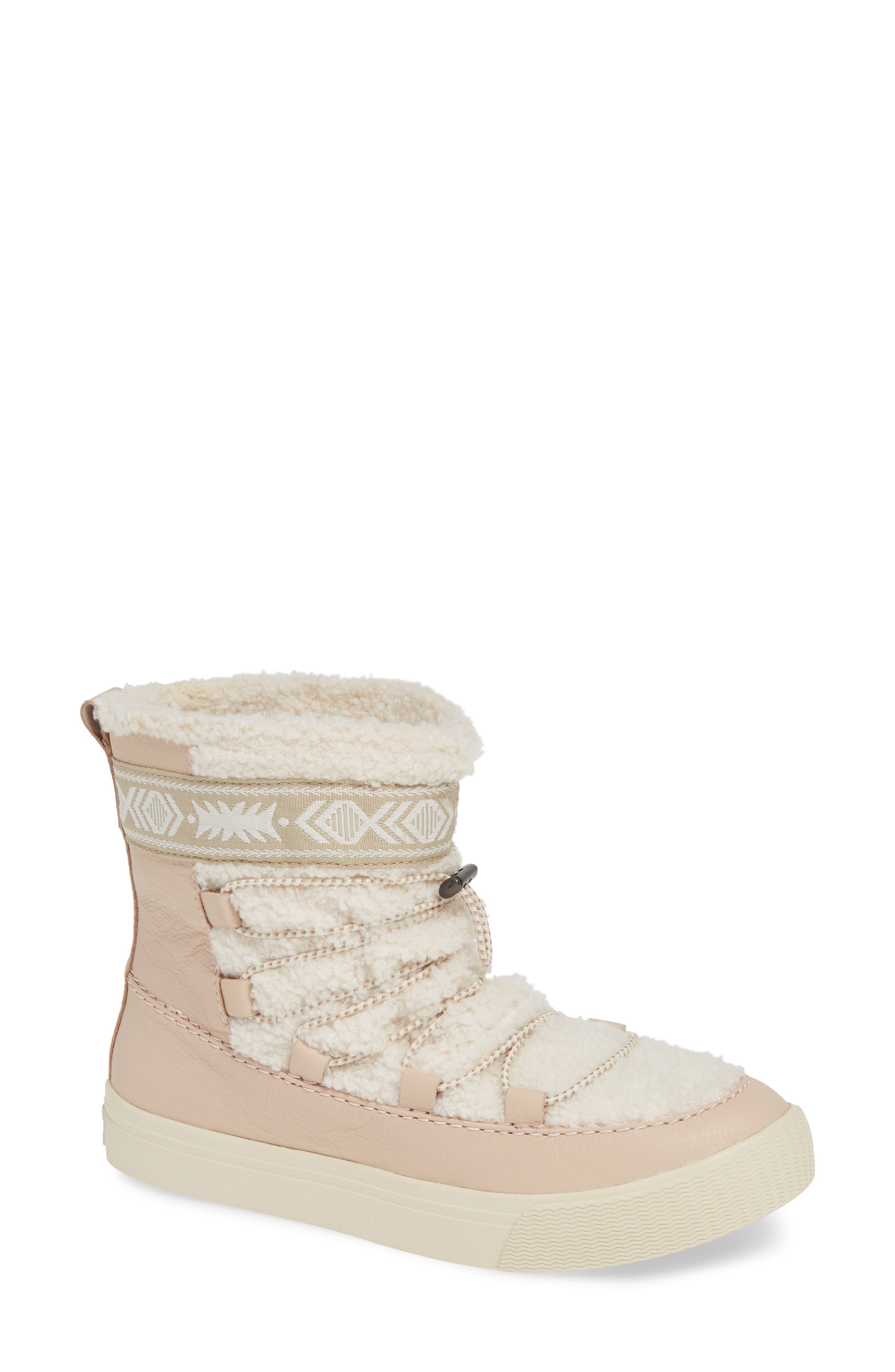 Toms Alpine Boot, Pink