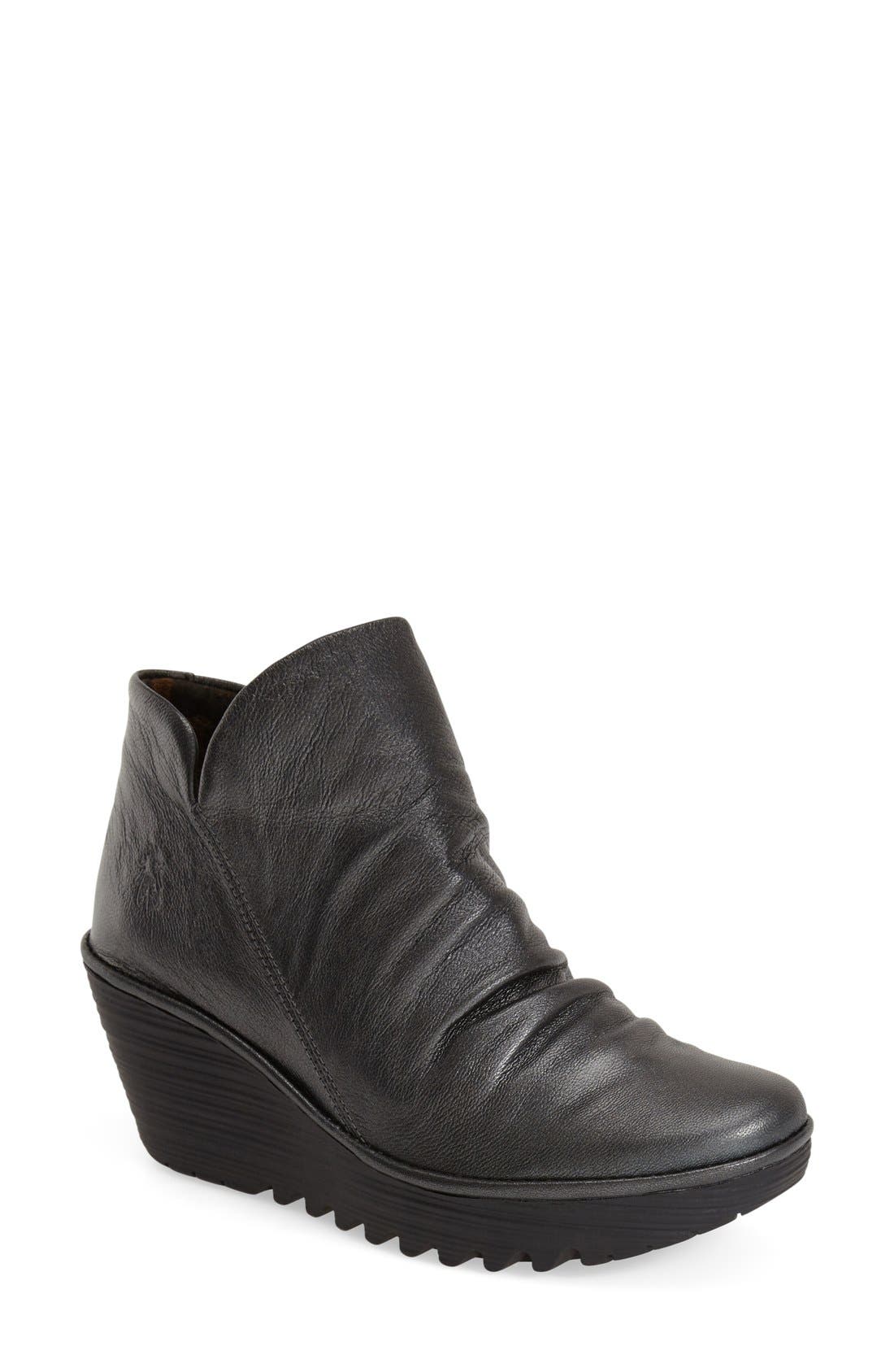 Fly London Yip Wedge Bootie