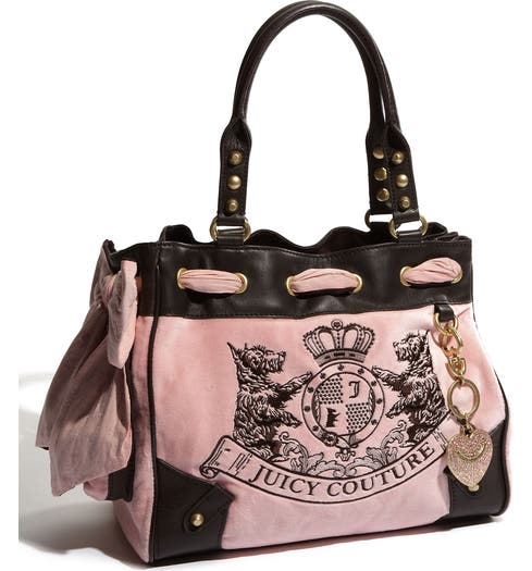 Juicy Couture Scotty Daydreamer Velour Tote Nordstrom