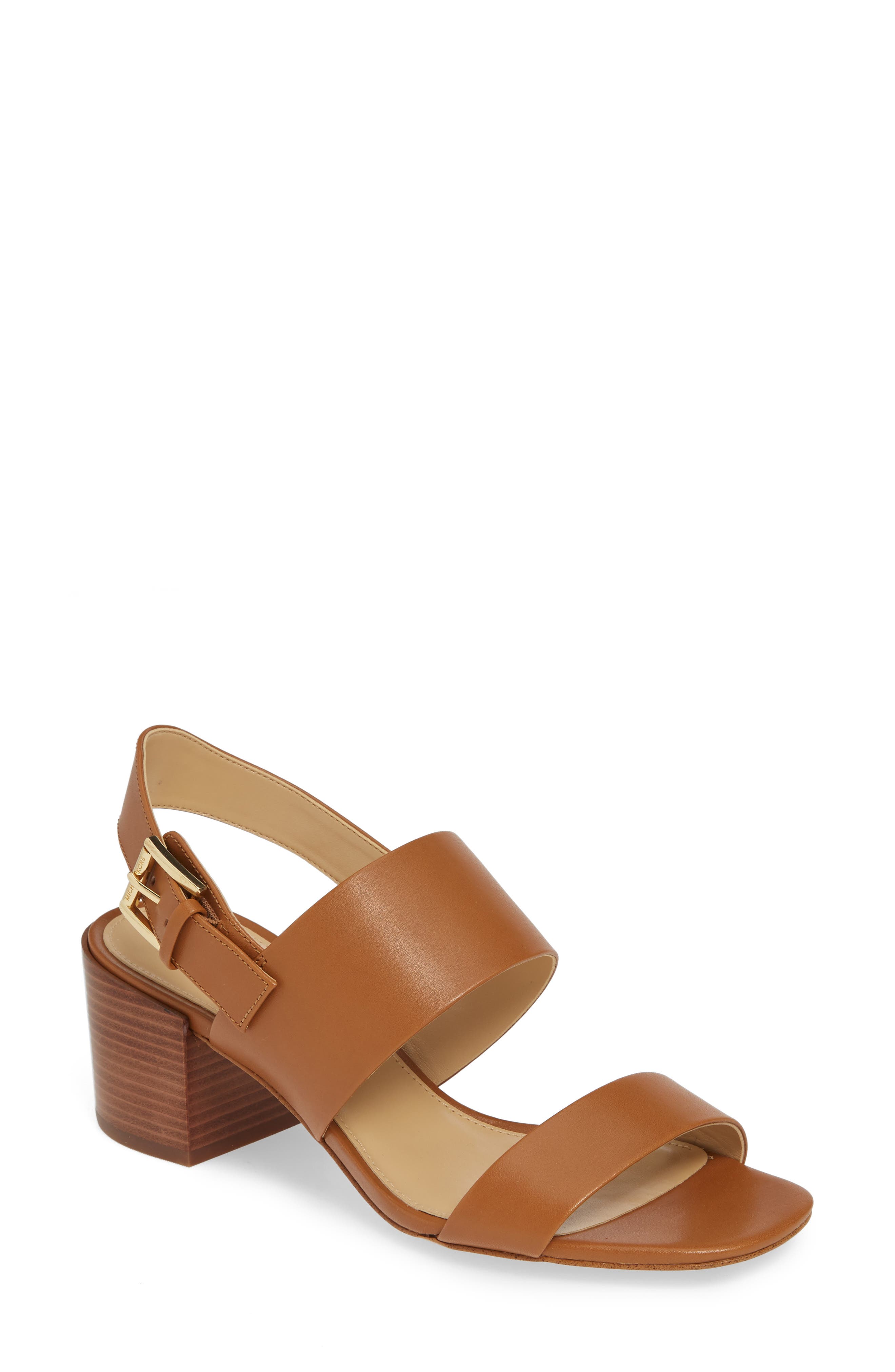 Michael Michael Kors Angeline Sandal- Brown