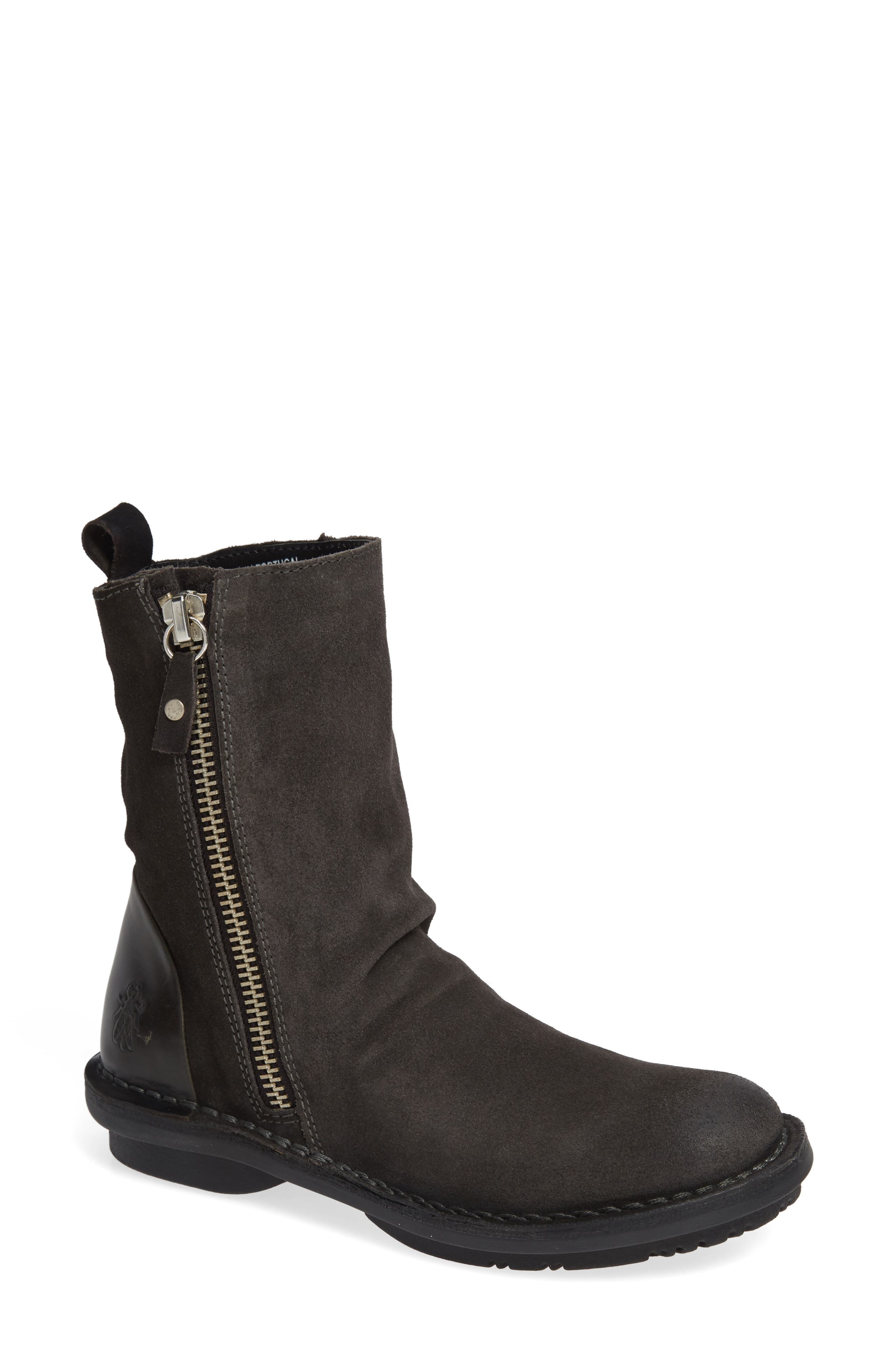 Fly London Fade Boot - Grey