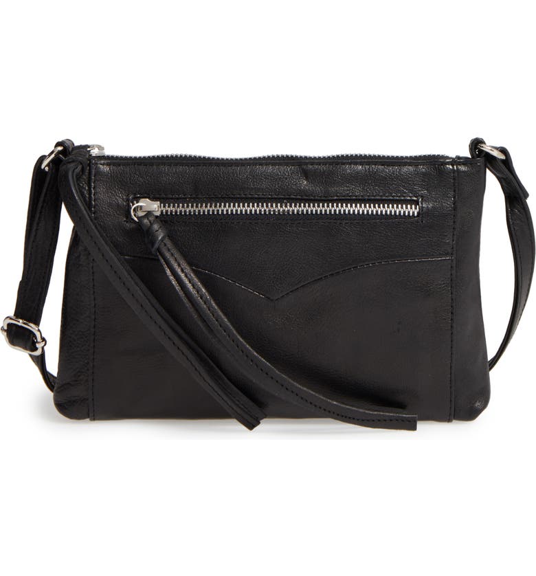DAY & MOOD Vera Leather Crossbody Bag | Nordstrom