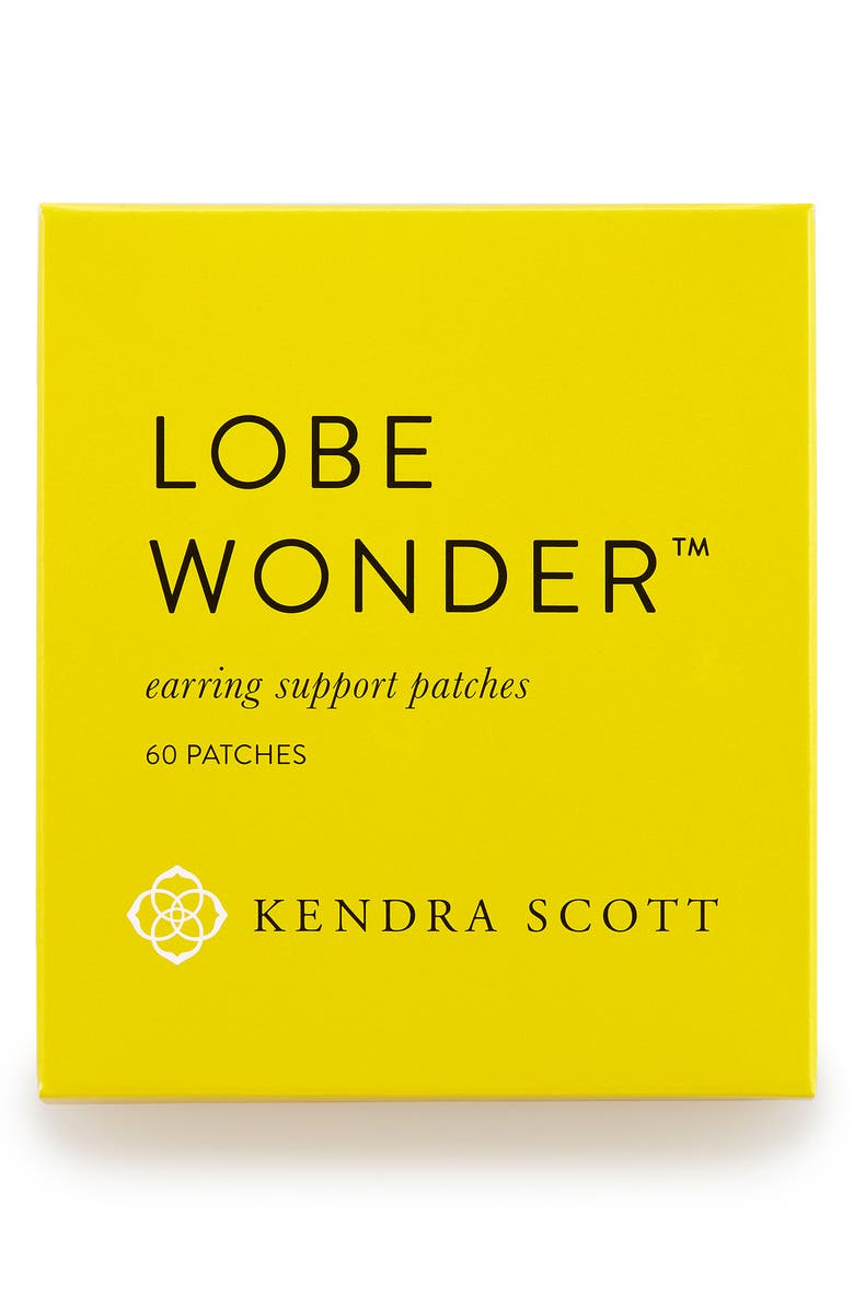 'Lobe Wonder<sup>â„¢</sup>' Earring Support Patches,
                        Main,
                        color, LOBE WONDER- CLEAR