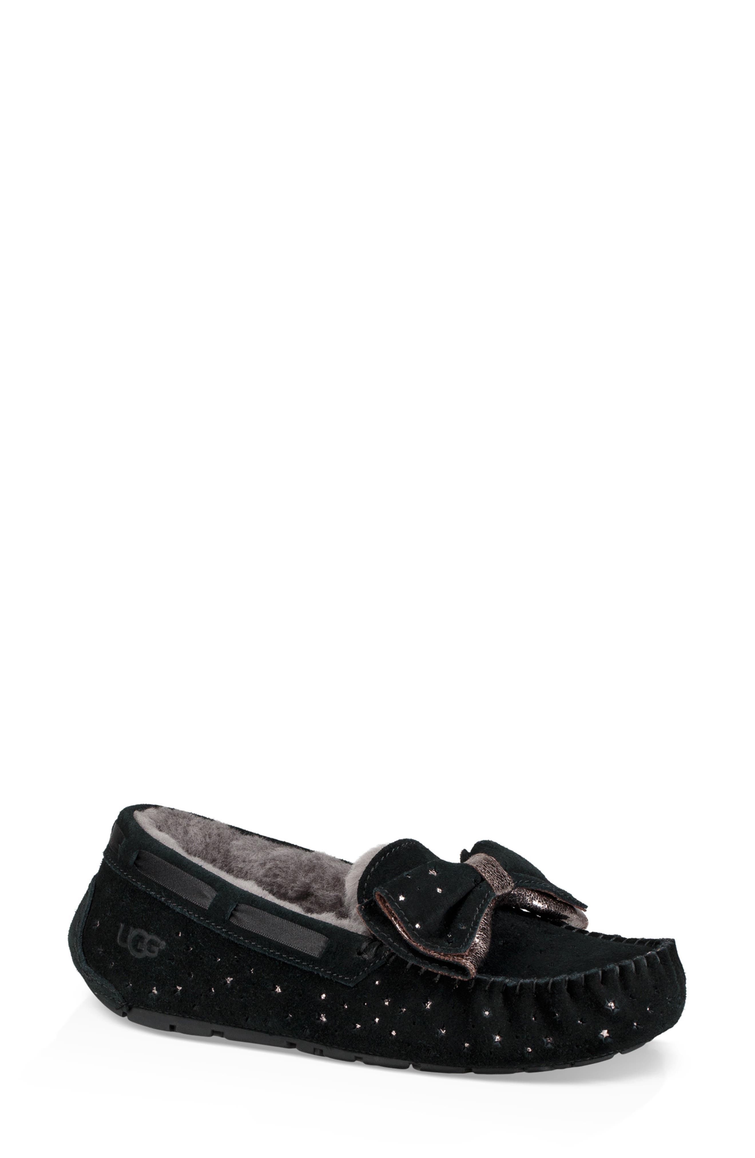 Ugg Dakota Stargirl Slipper, Black