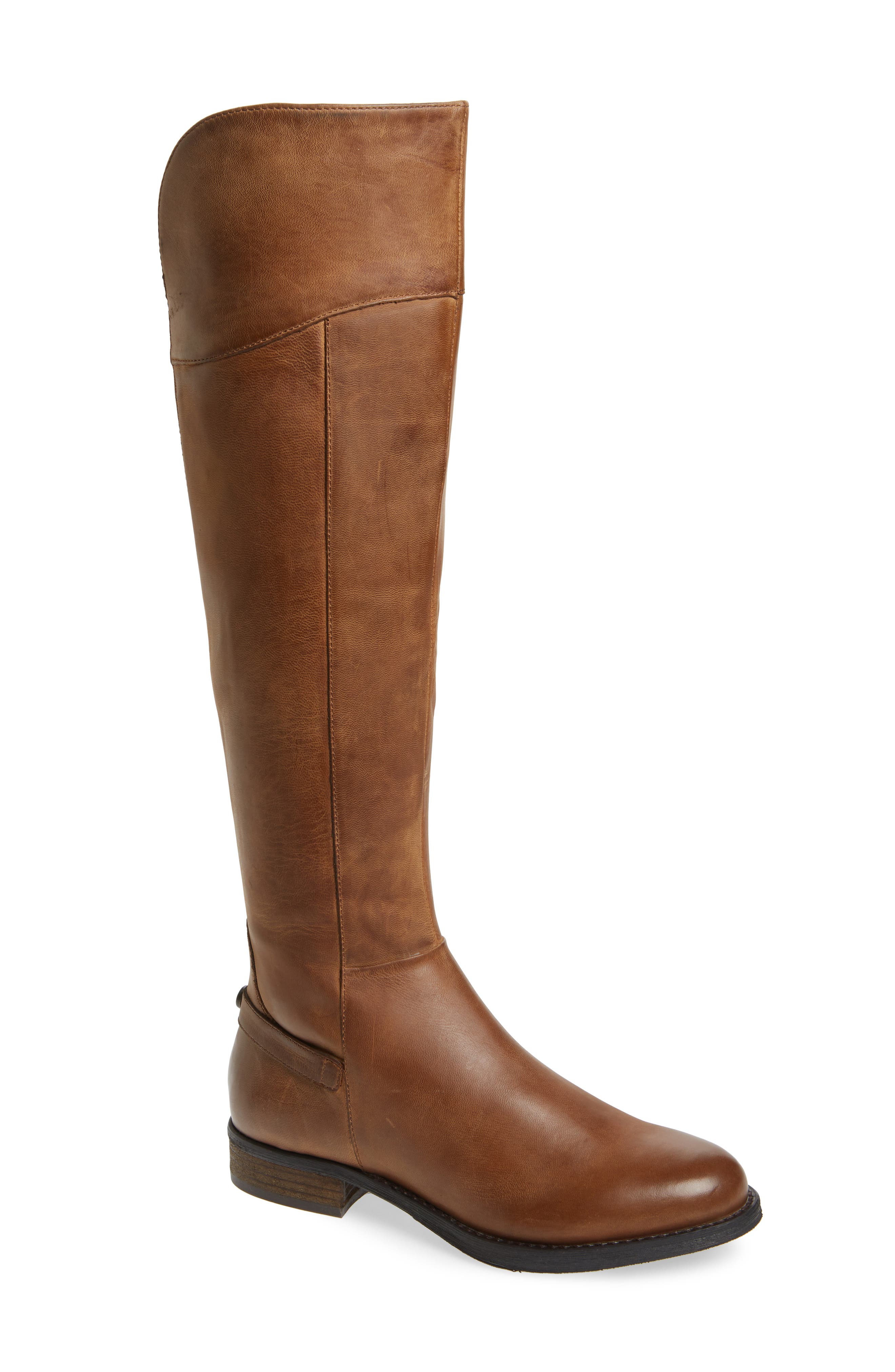 Steve Madden Marianne Over The Knee Boot- Brown