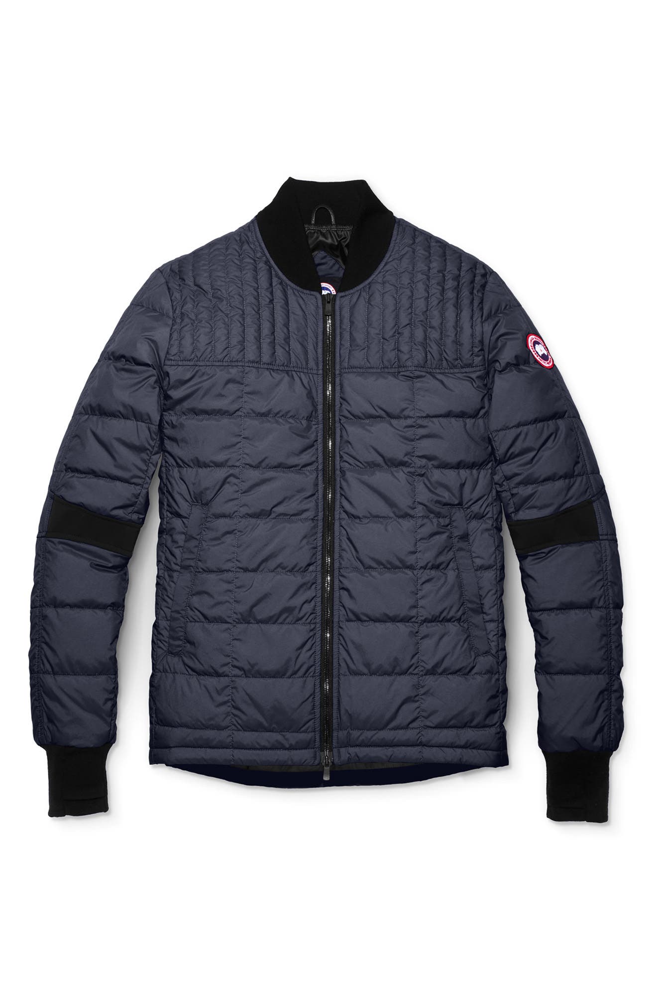 Canada Goose Dunham Slim Fit Packable Down Jacket, Blue