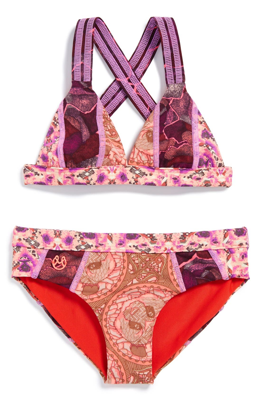 Maaji TwoPiece Swimsuit (Big Girls) Nordstrom