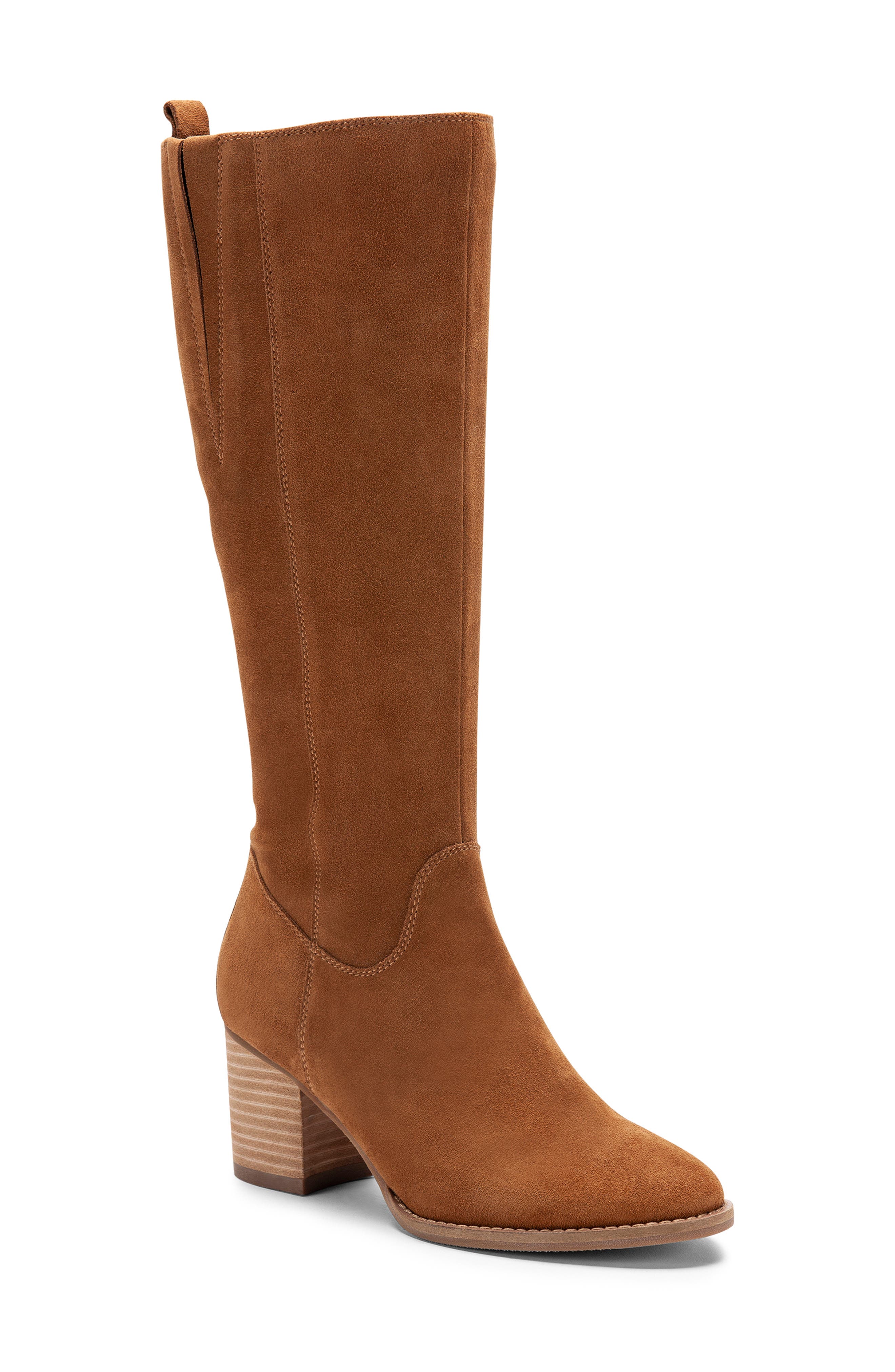 Blondo Nikki Waterproof Knee High Waterproof Boot, Brown