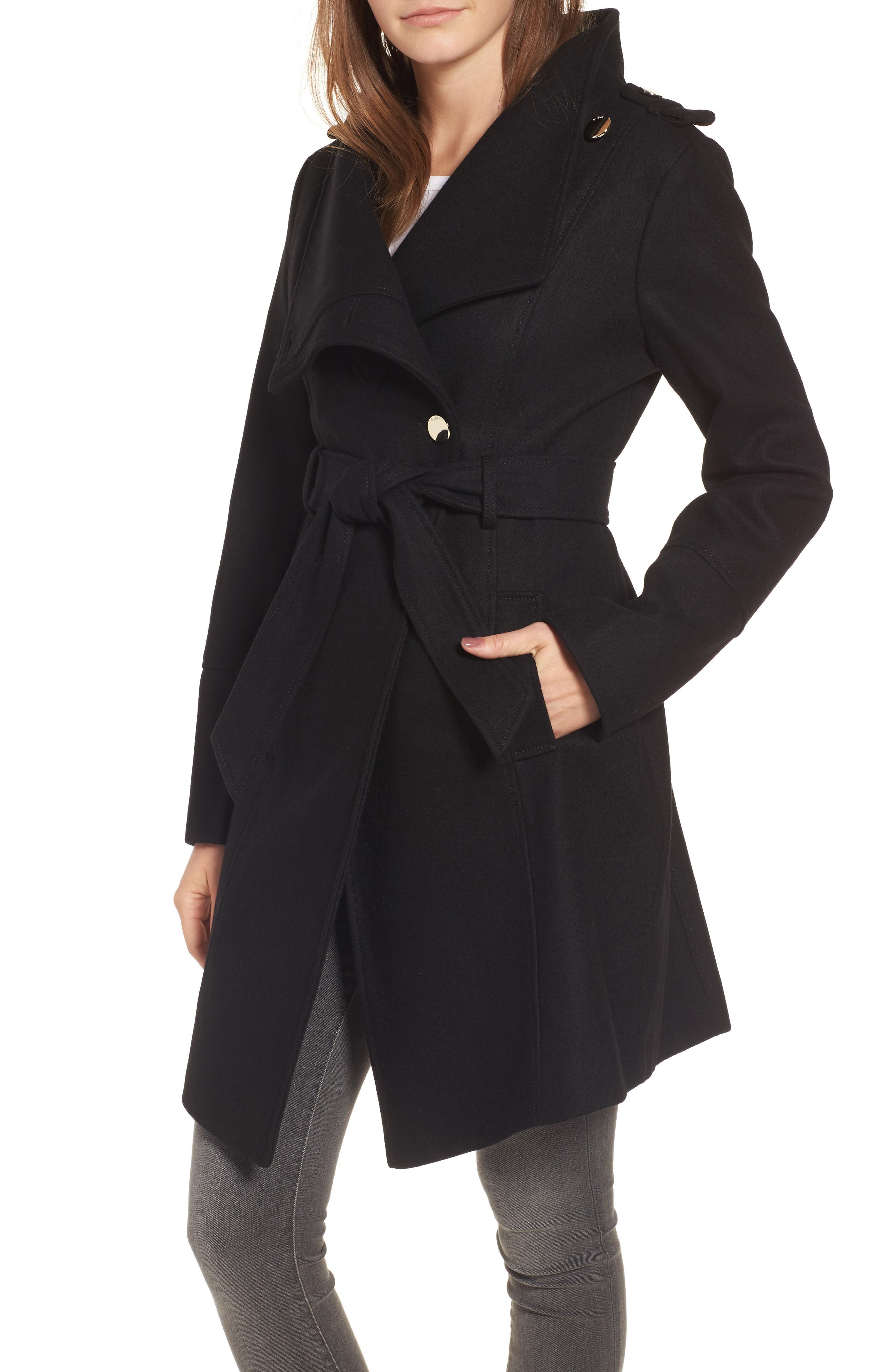 Guess Wrap Trench Coat Nordstrom