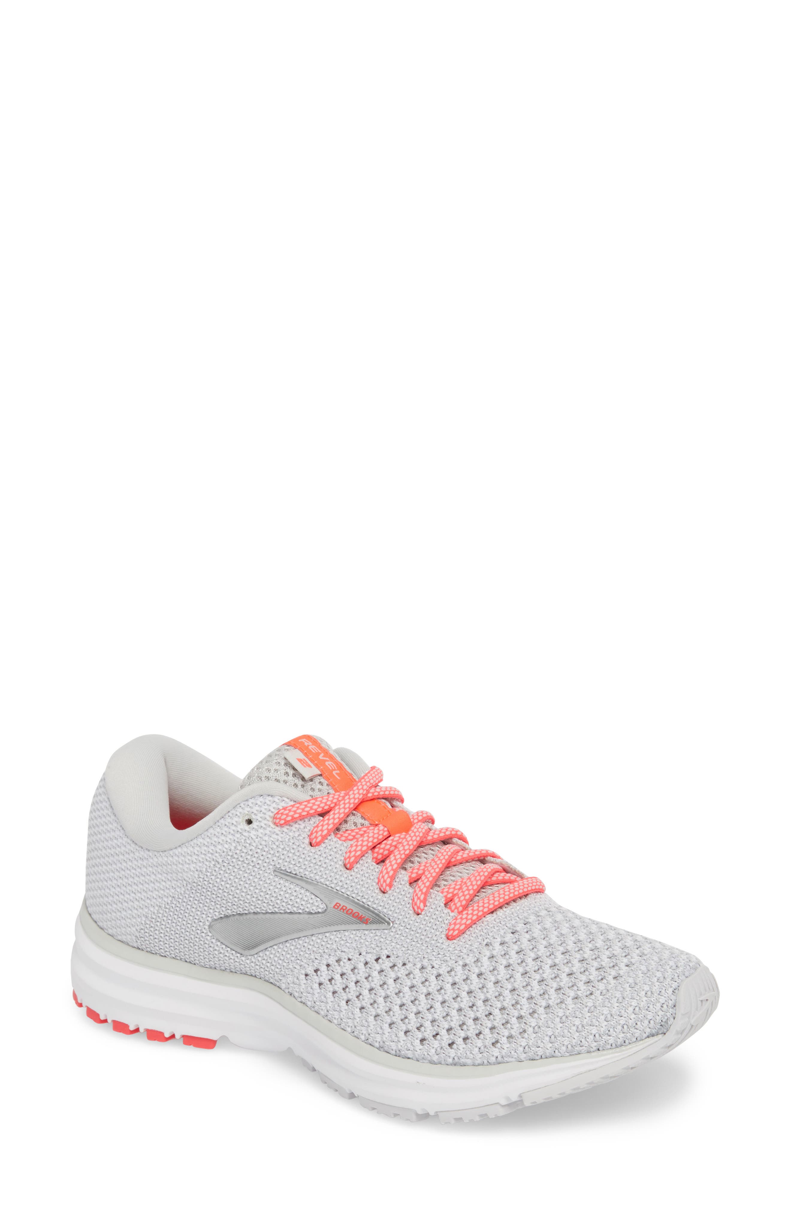Brooks Revel 2 Running Shoe, Grey